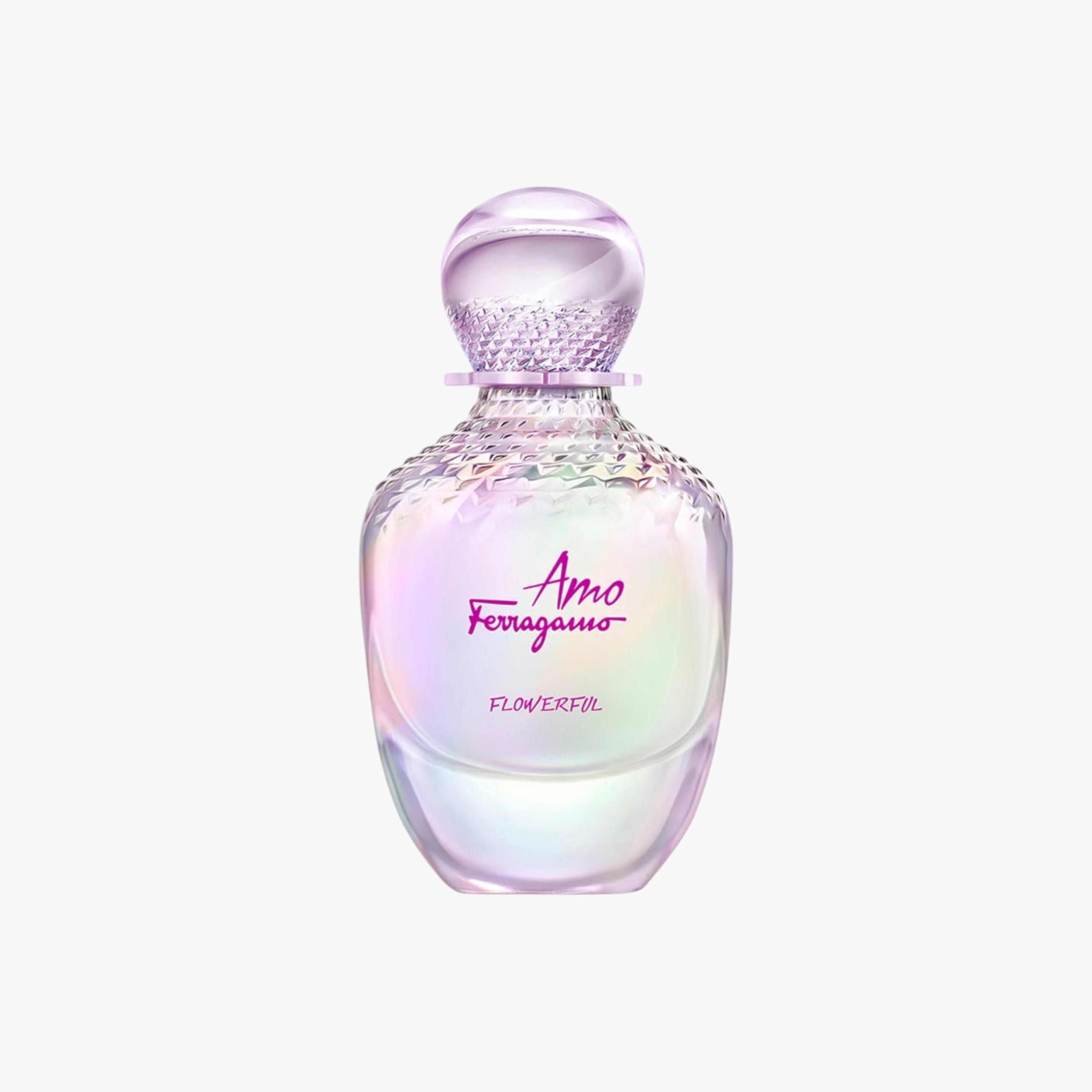 Salvatore Ferragamo Amo Ferragamo Flowerful Edt 100 Ml for Women-beautyandpersonalcare-fragrance-women-image-1