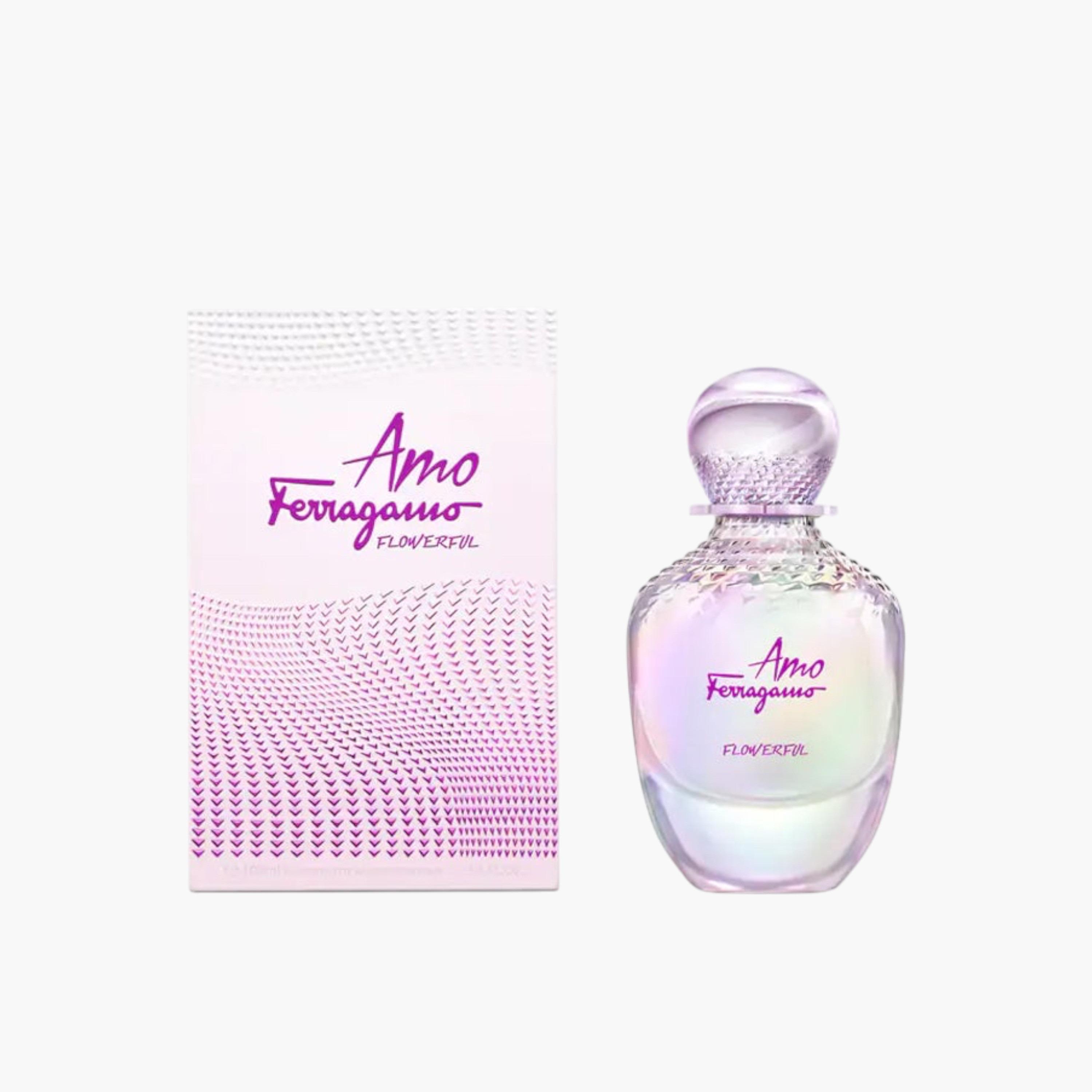 Salvatore Ferragamo Amo Ferragamo Flowerful Edt 100 Ml for Women-beautyandpersonalcare-fragrance-women-image-2