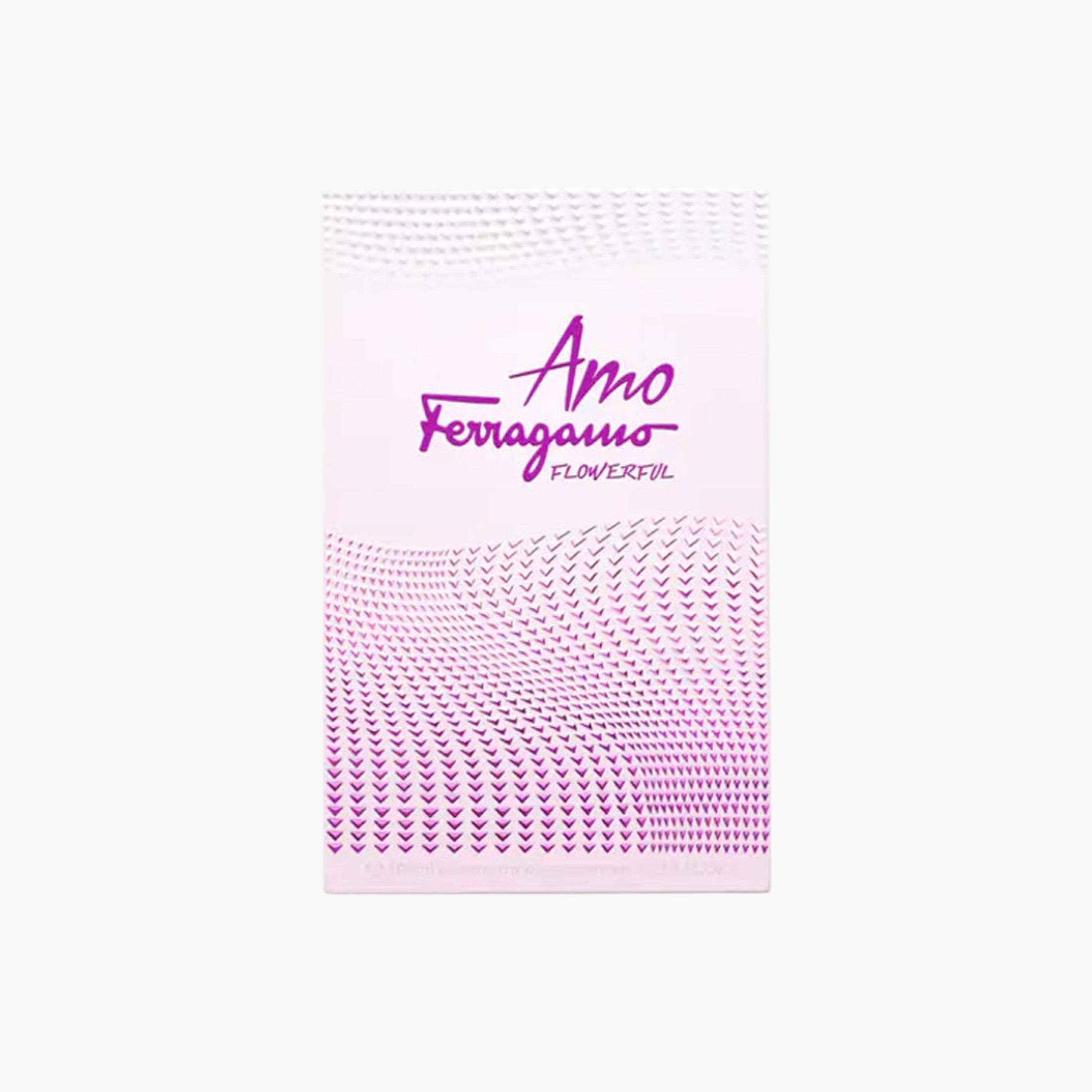 Salvatore Ferragamo Amo Ferragamo Flowerful Edt 100 Ml for Women-beautyandpersonalcare-fragrance-women-image-3