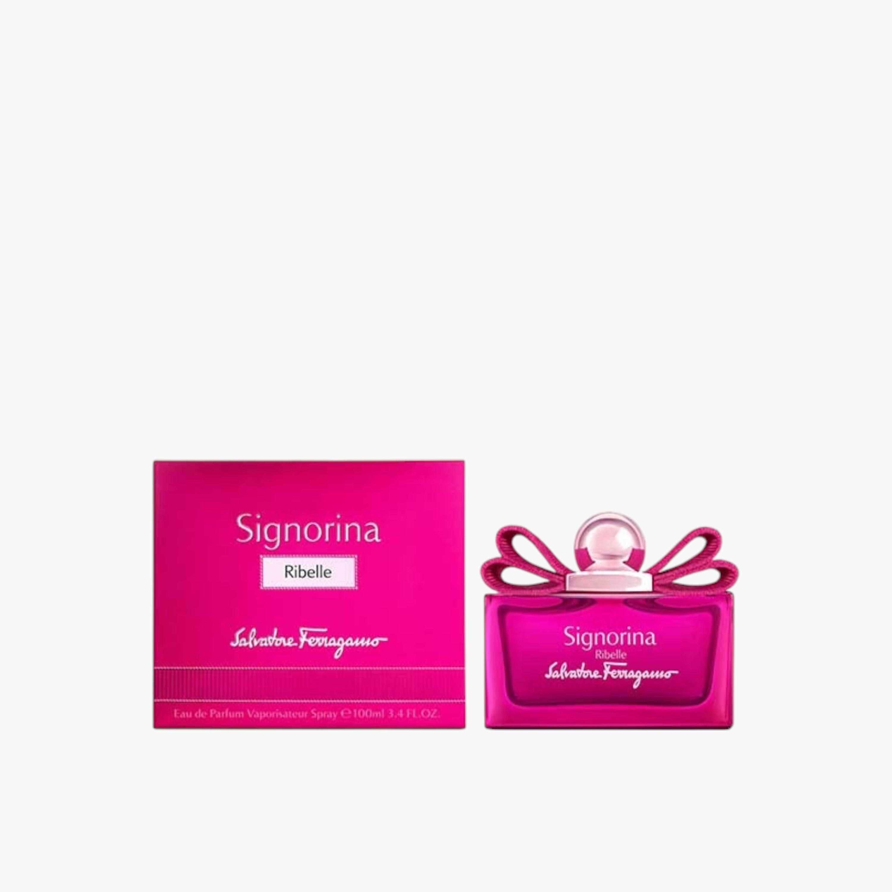 Salvatore Ferragamo Signorina Ribelle Edp 100 Ml for Women-beautyandpersonalcare-fragrance-women-image-1