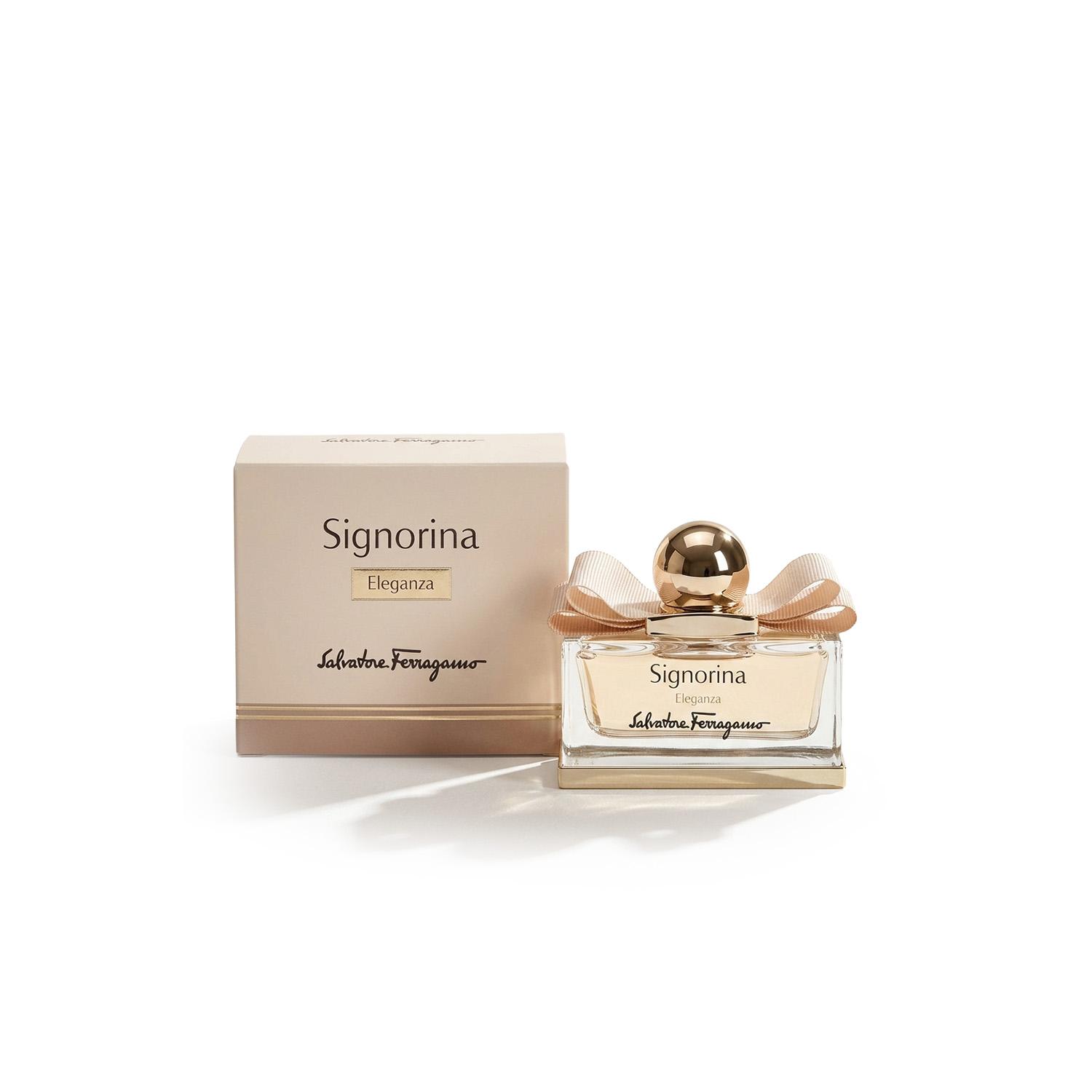 Salvatore Ferragamo Signorina Eleganza Eau de Parfum for Women - 100 ml-beautyandpersonalcare-fragrance-women-image-2