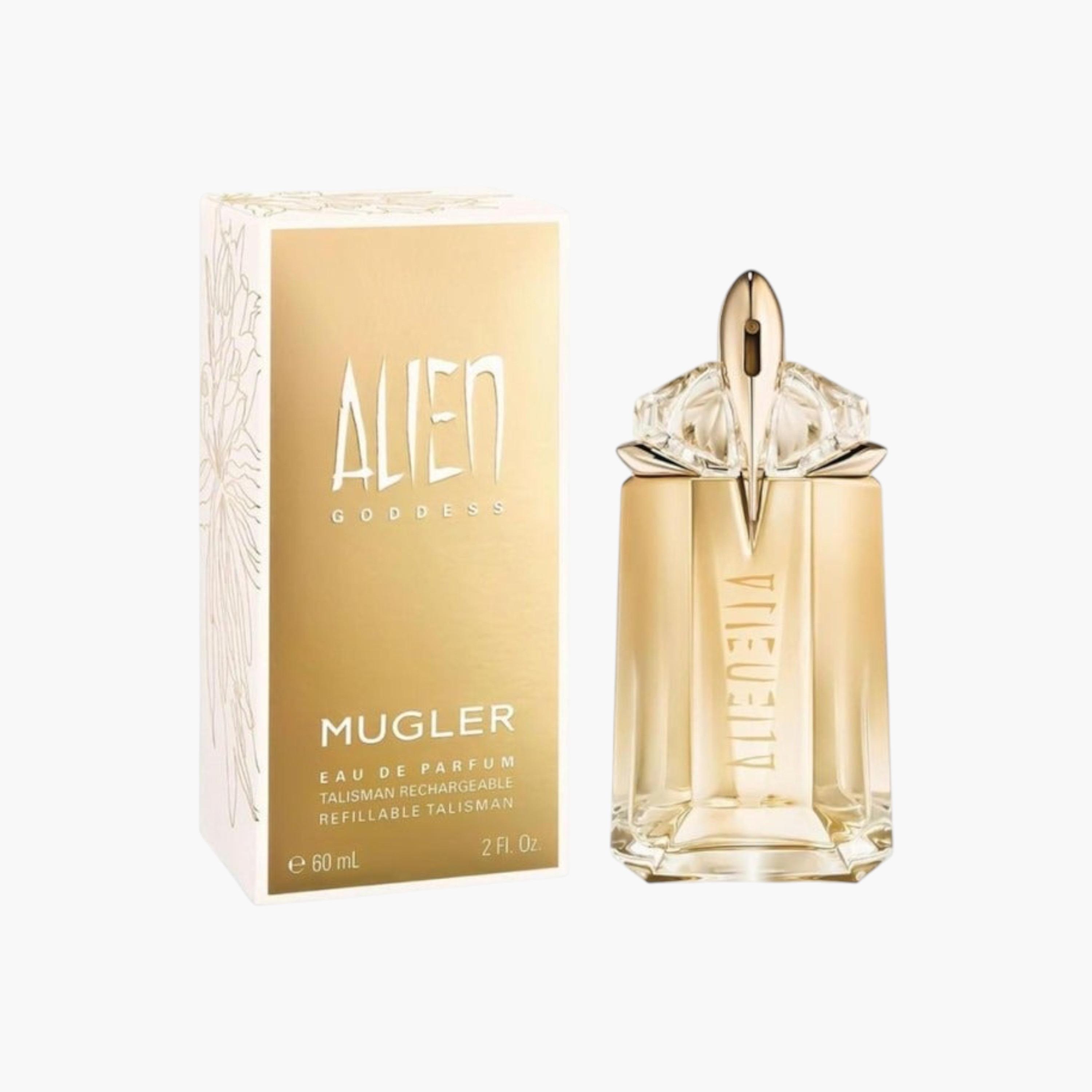 Mugler Alien Goddess Refillable Eau de Parfum for Women - 60 ml-beautyandpersonalcare-fragrance-women-image-1
