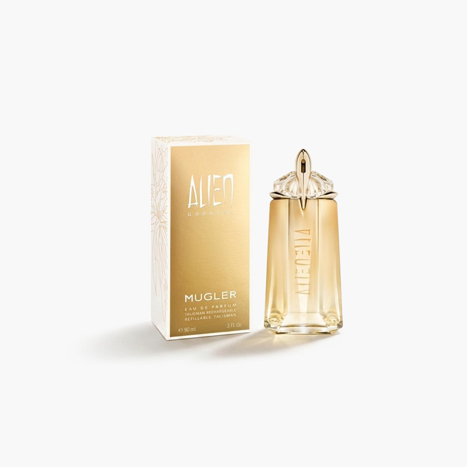 Mugler Alien Goddess Refillable Eau de Parfum for Women - 90 ml-beautyandpersonalcare-fragrance-women-image-2