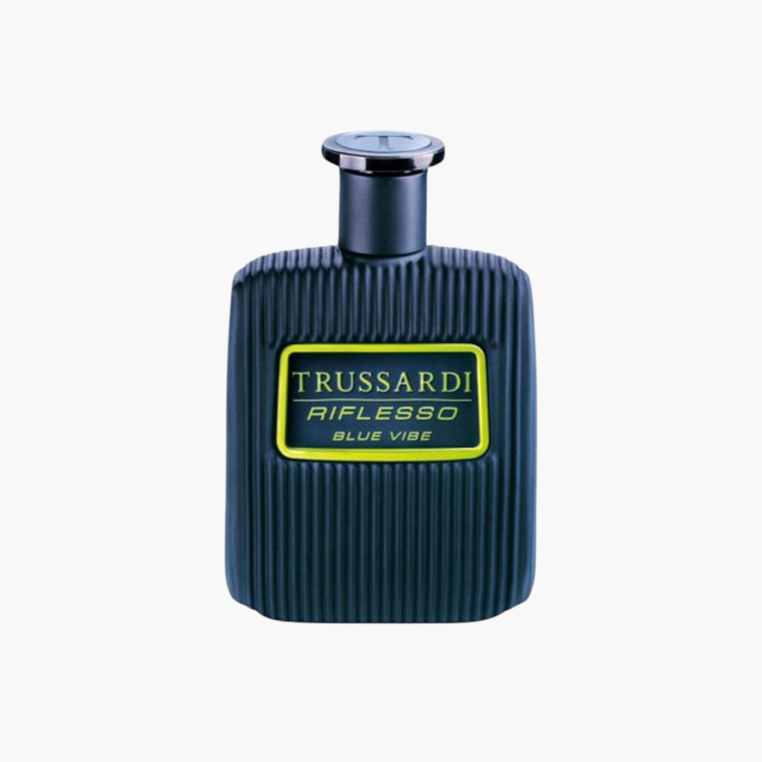 عطر ريفلسو بلو فايب أو دو تواليت للرجال من ترساردي - 100 مل-beautyandpersonalcare-fragrance-men-image-1