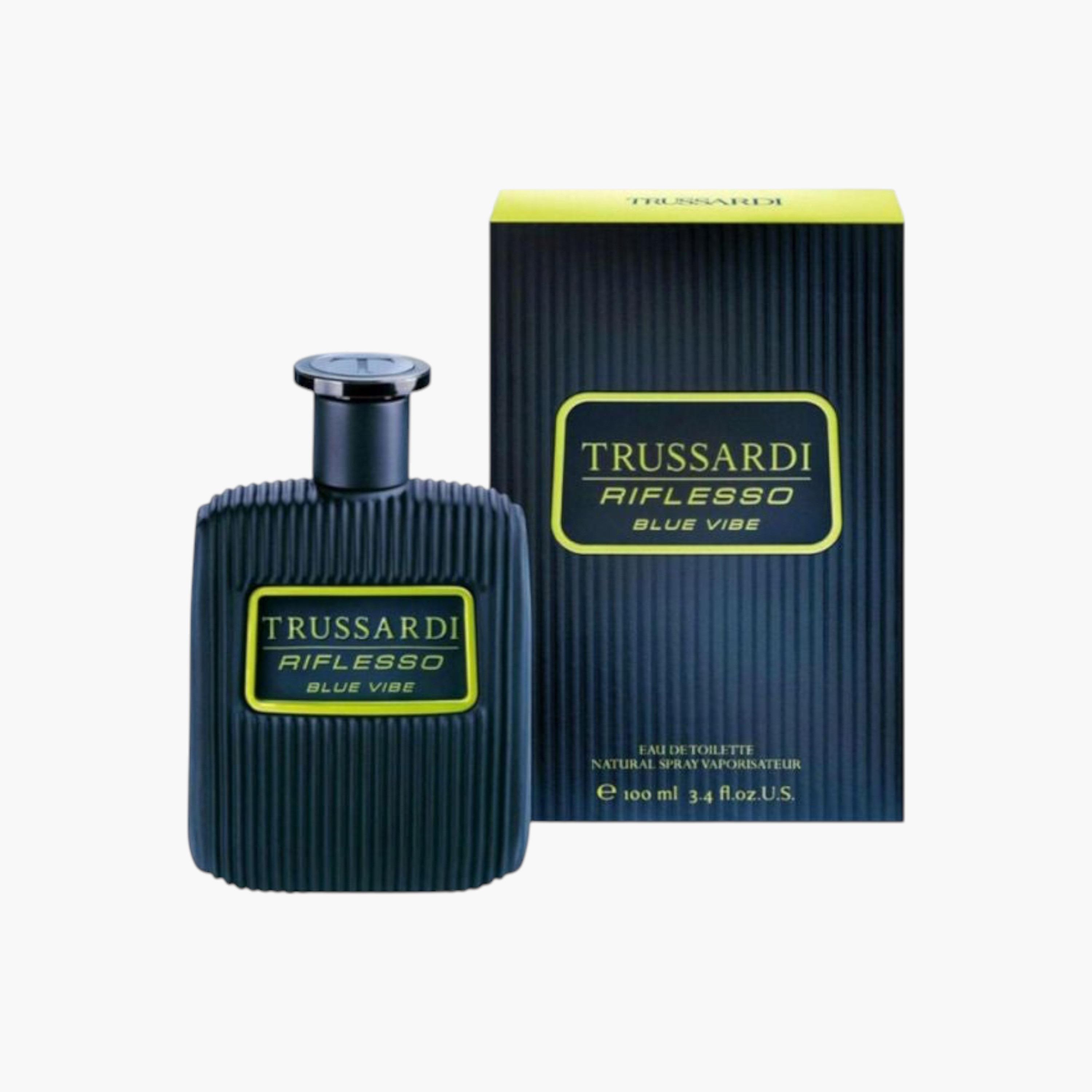 عطر ريفلسو بلو فايب أو دو تواليت للرجال من ترساردي - 100 مل-beautyandpersonalcare-fragrance-men-image-2