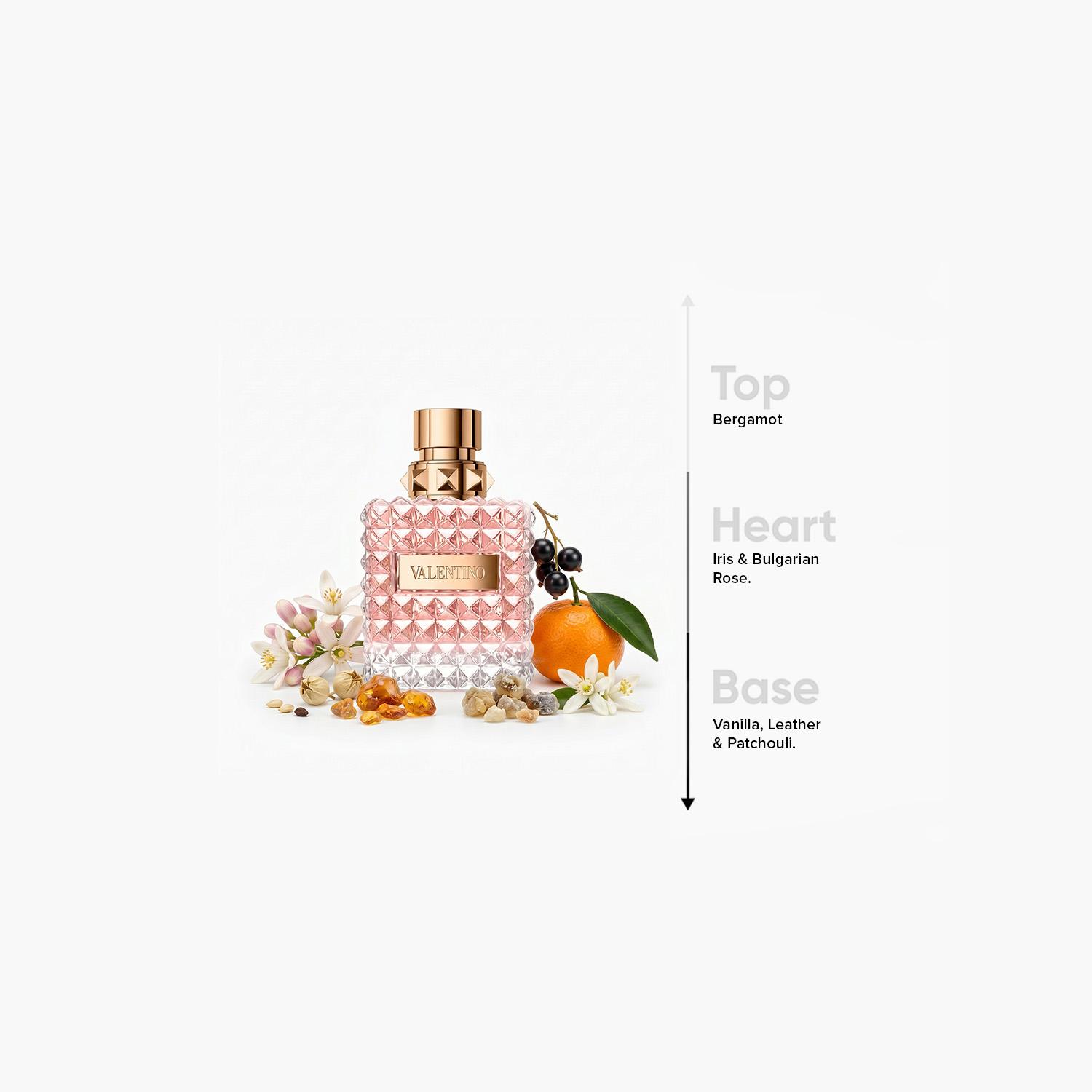 عطر فالنتينو دونا أو دو بارفوم للنساء من فالنتينو - 100 مل-beautyandpersonalcare-fragrance-women-image-4