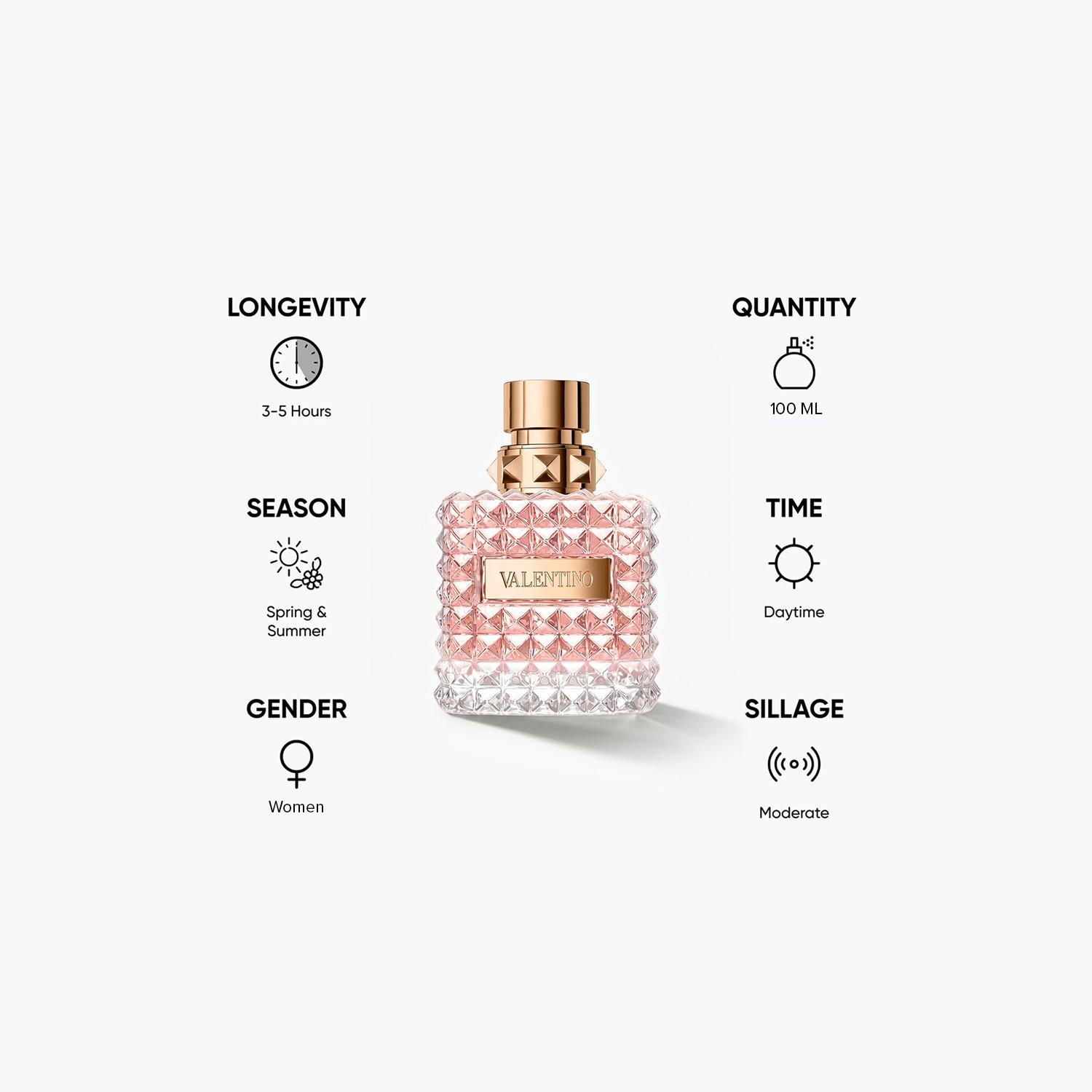 عطر فالنتينو دونا أو دو بارفوم للنساء من فالنتينو - 100 مل-beautyandpersonalcare-fragrance-women-image-5
