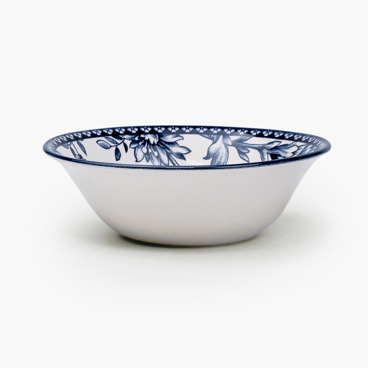 Claytan Rhapsody 4-Piece Ceramic Cereal Bowl Set - 17 cm