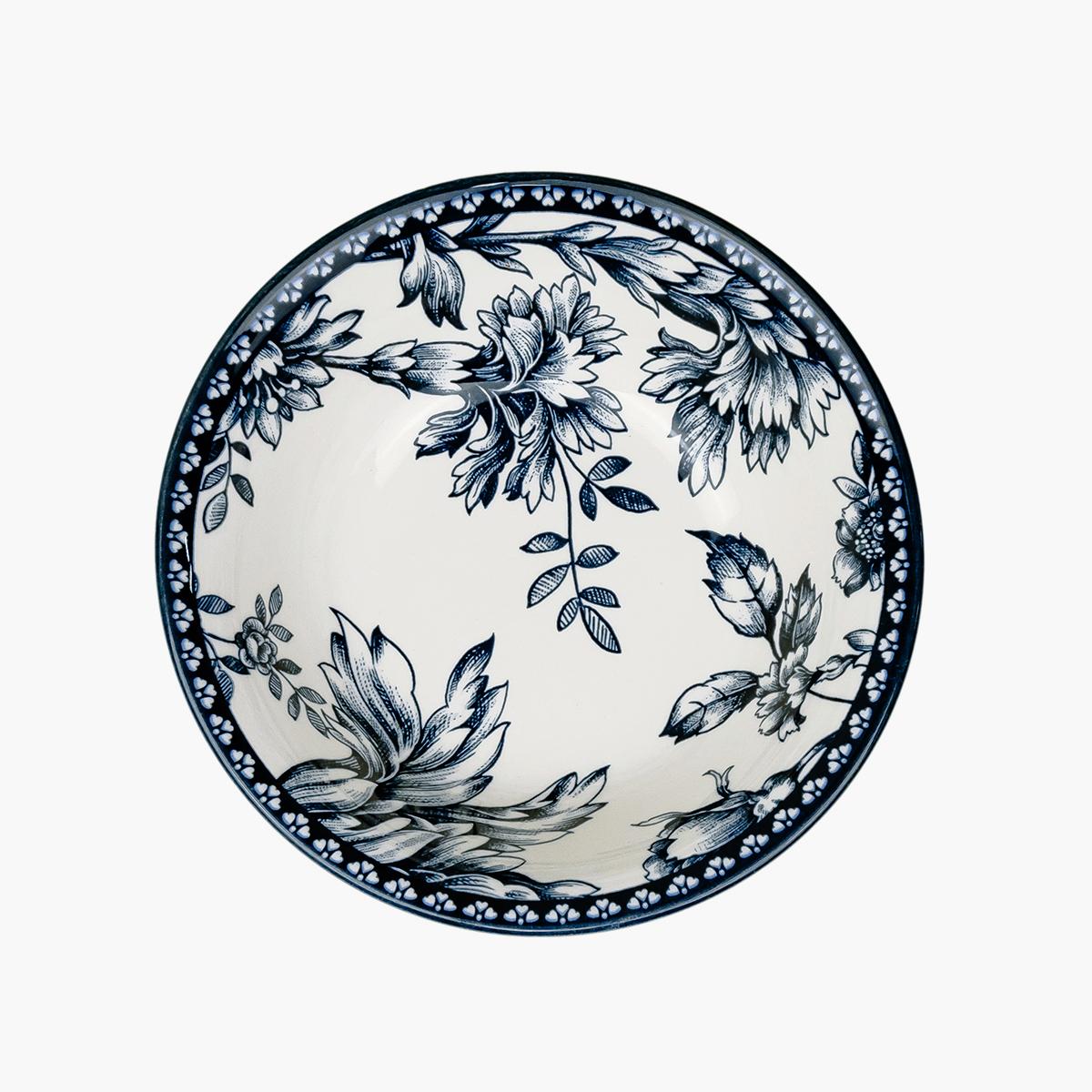 Claytan Rhapsody 6-Piece Ceramic Cereal Bowl Set - 15 cm