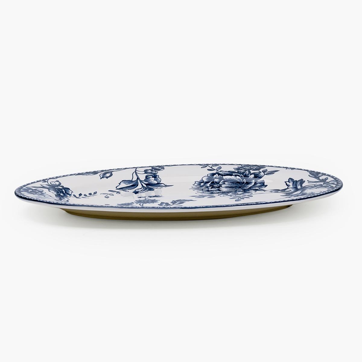 Claytan Rhapsody 4-Piece Ceramic Serving Platter Set