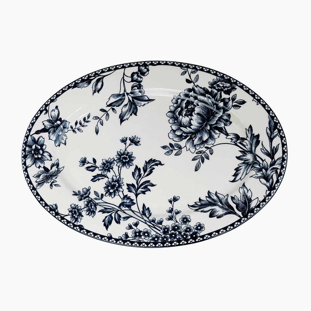 Claytan Rhapsody 6-Piece Ceramic Serving Platter Set - 36 cm