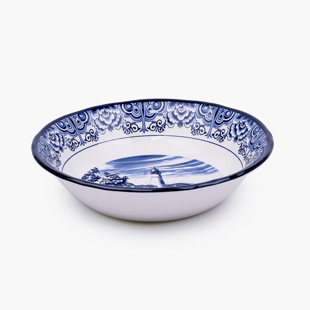 Claytan Ceramic Salad Bowl - 23 cm