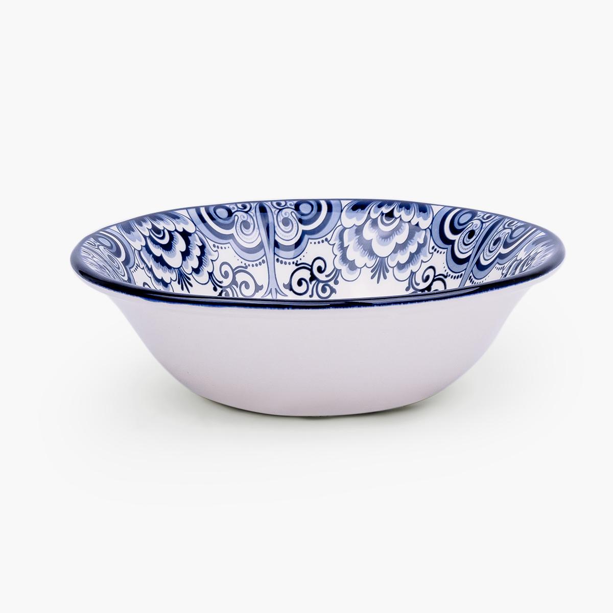 Claytan Lighthouse 6-Piece Ceramic Cereal Bowl Set - 17 cm