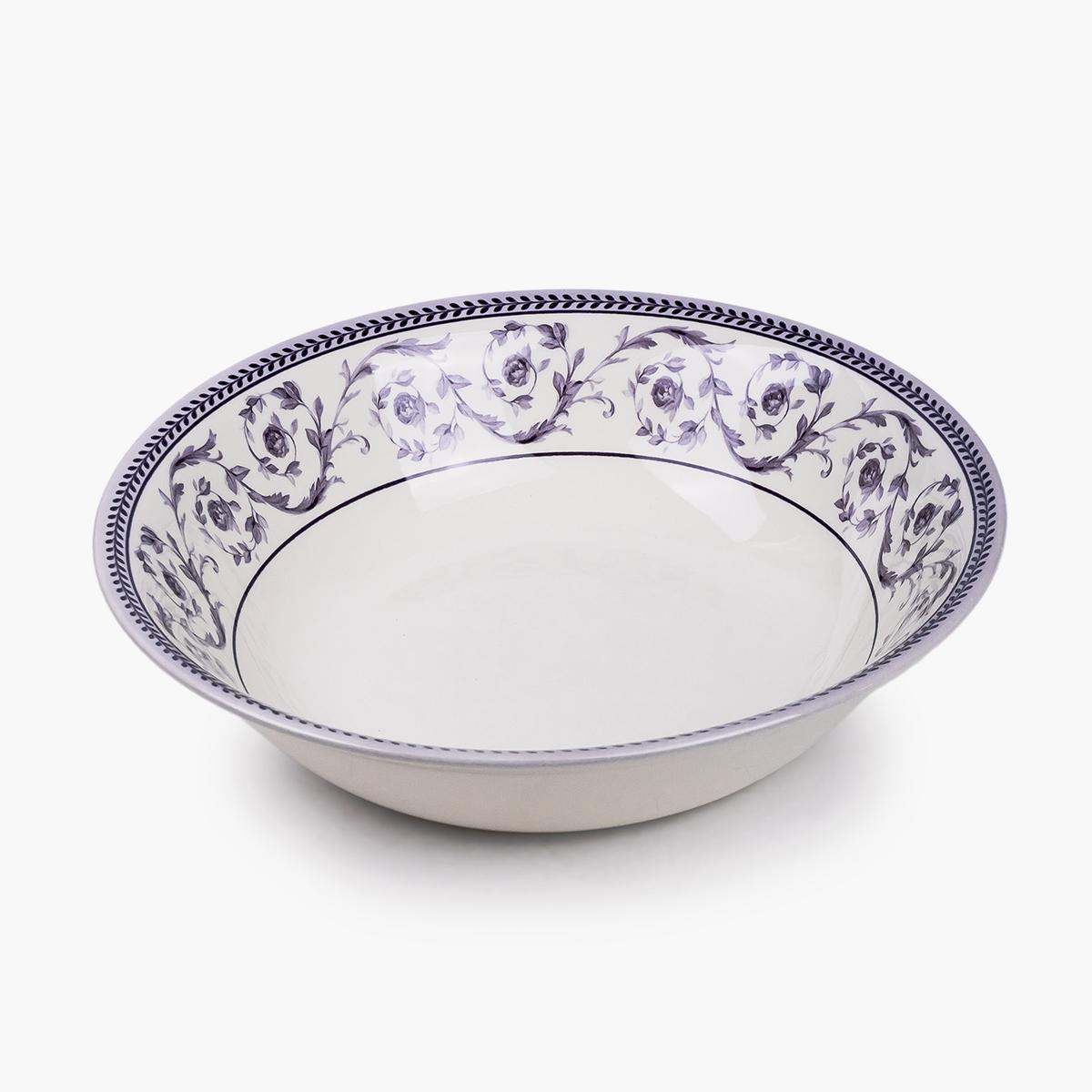 Claytan Callista 4-Piece Porcelain Salad Bowl Set - 23 cm