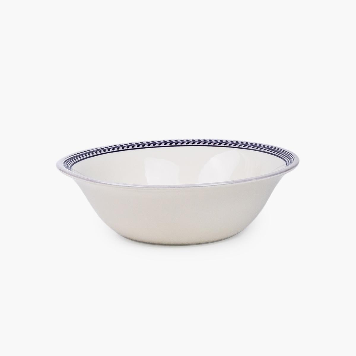 Claytan Callista 4-Piece Ceramic Cereal and Breakfast Bowl Set - 17 cm