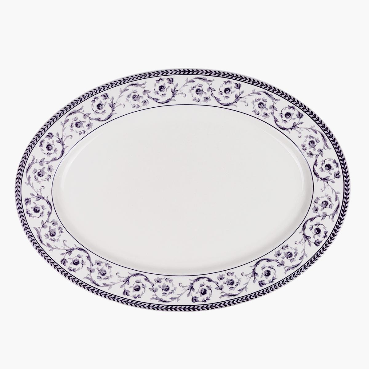 Claytan Callista Ceramic Serving Platter