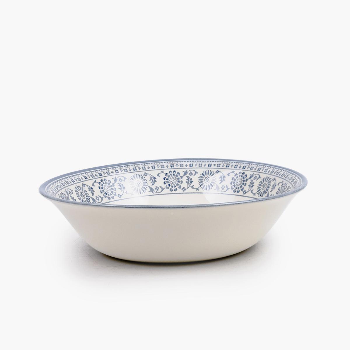 Claytan Plethora 4-Piece Ceramic Salad Bowl Set - 17 cm