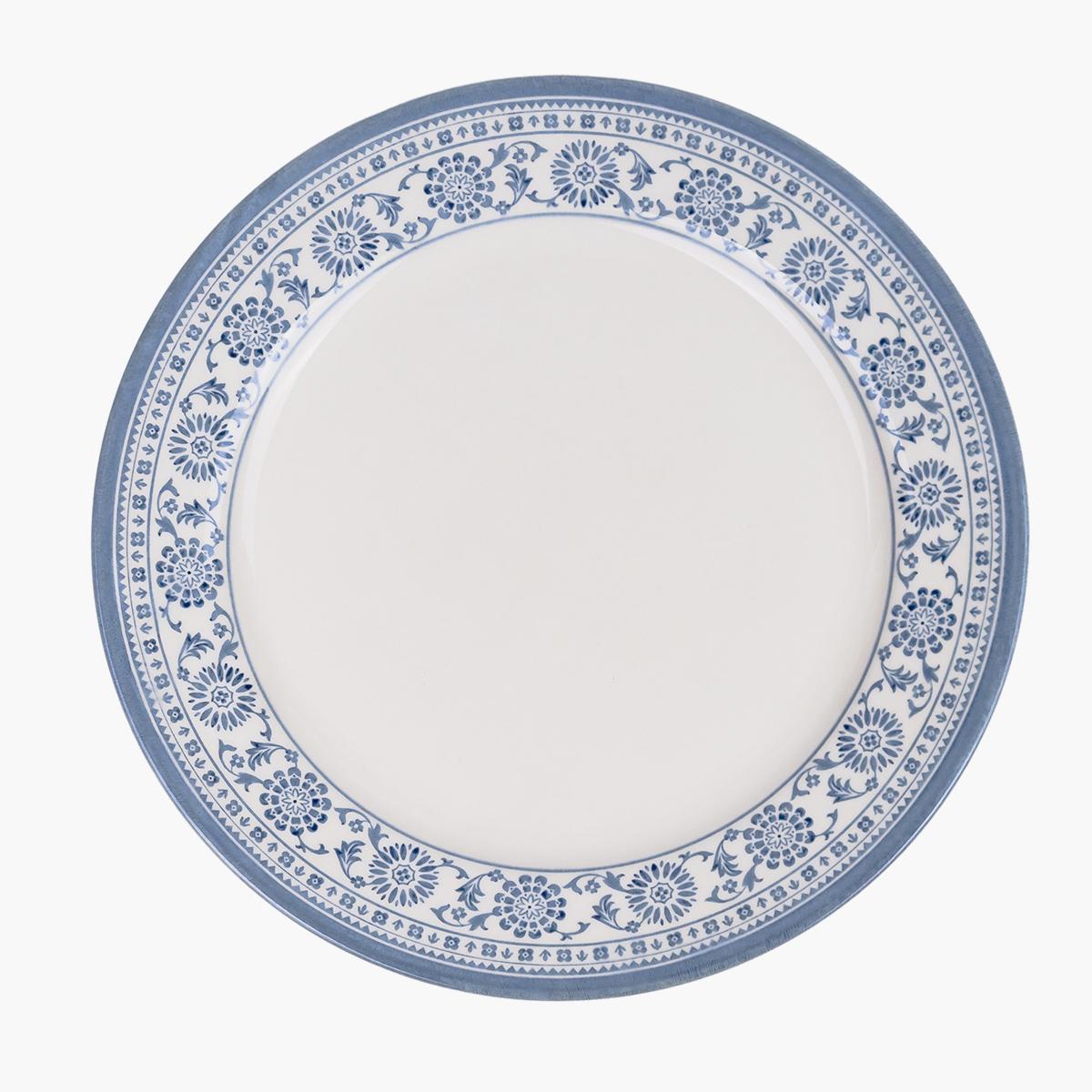 Claytan Plethora 4-Piece Porcelain Dinner Plate Set - 28 cm