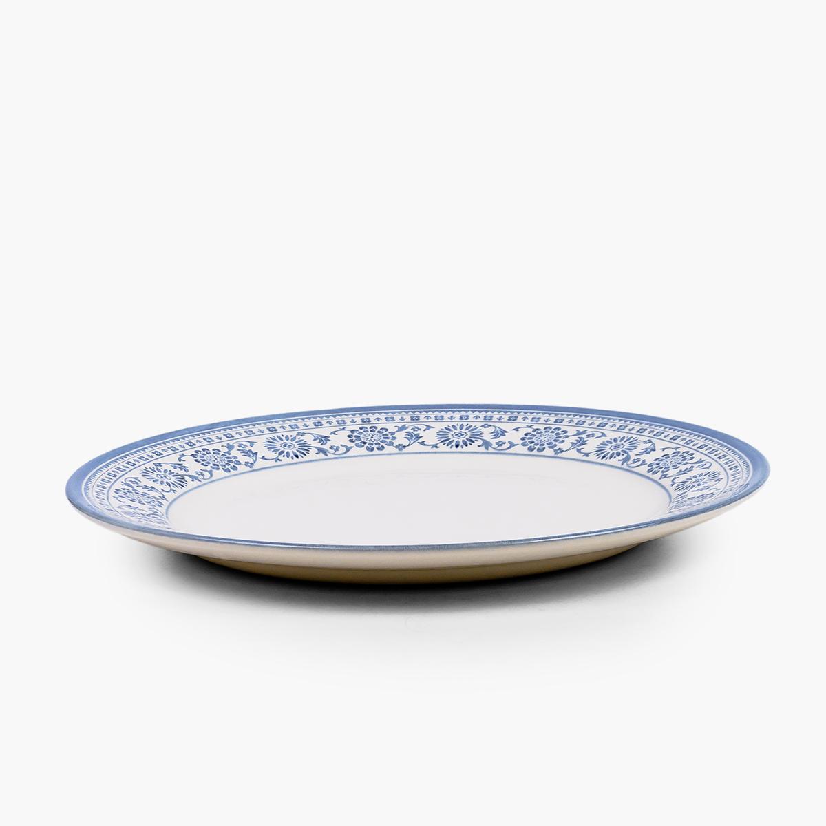 Claytan Plethora 6-Piece Ceramic Dinner Plate Set - 28 cm
