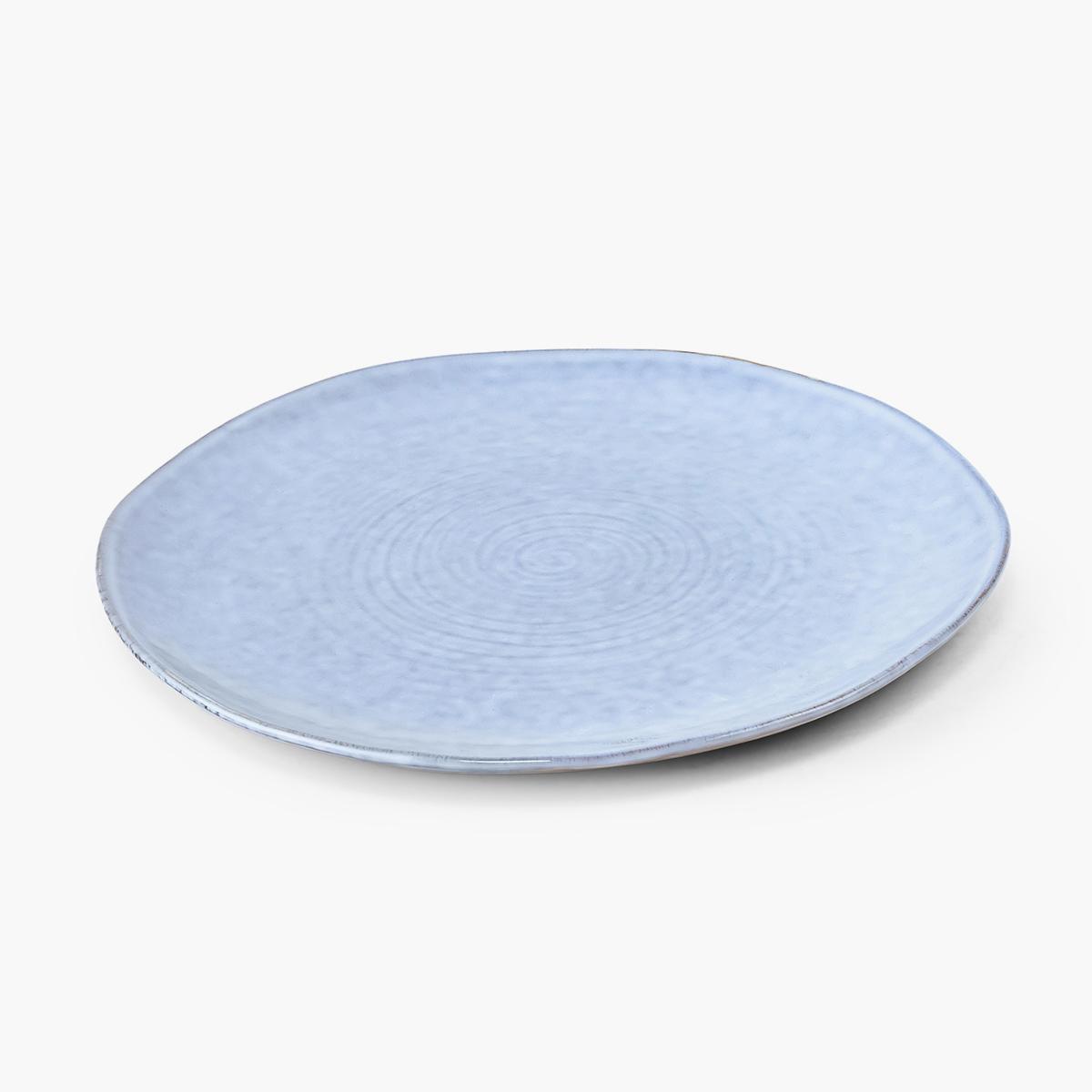 Cuisine Art Tia 6-Piece Stoneware Dinner Plate Set - 28 cm