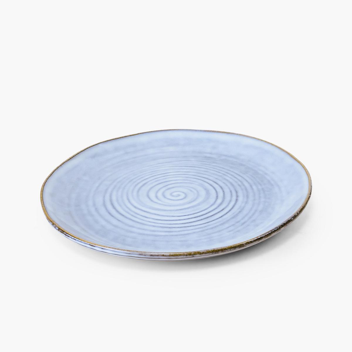 Cuisine Art Tia 6-Piece Stoneware Side Plate Set - 22 cm
