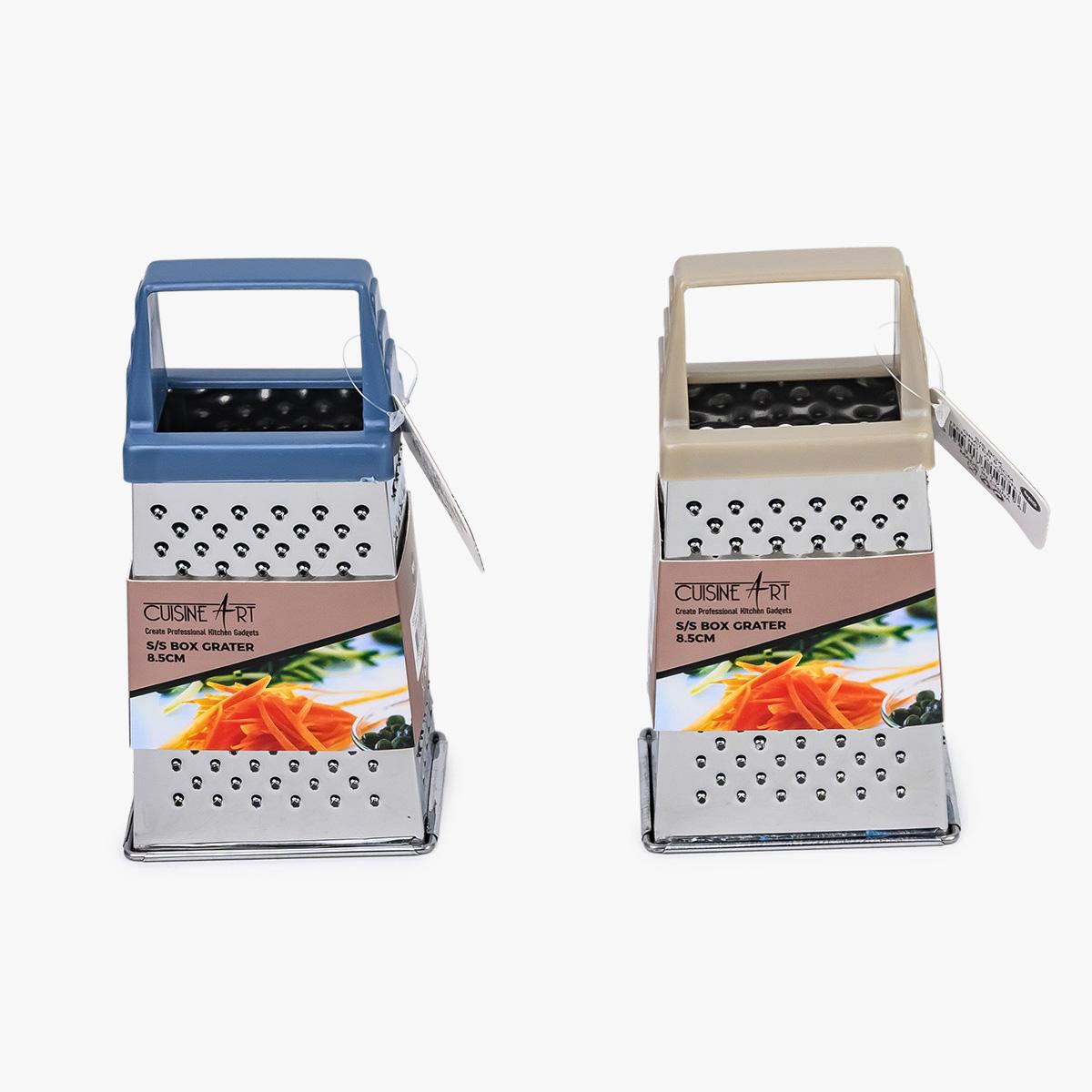 Cuisine Art Stainless Steel Box Grater
