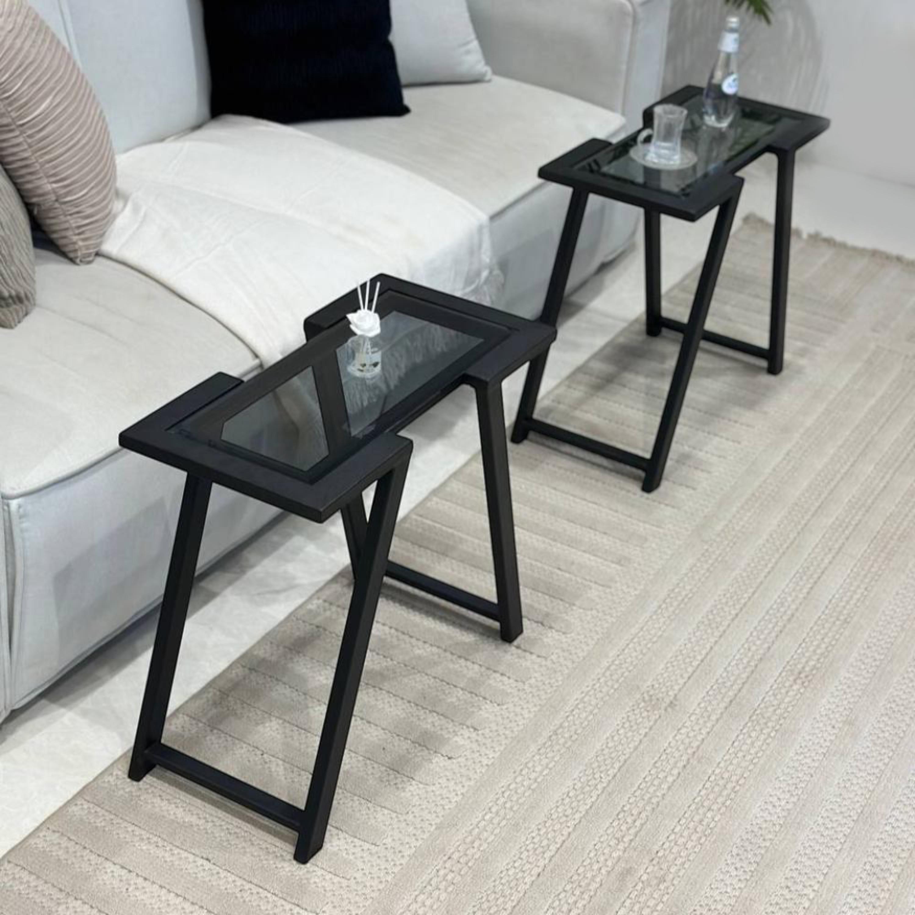 Glass Top 5-Piece Table Set-furniture-livingroom-coffeetables-image-3