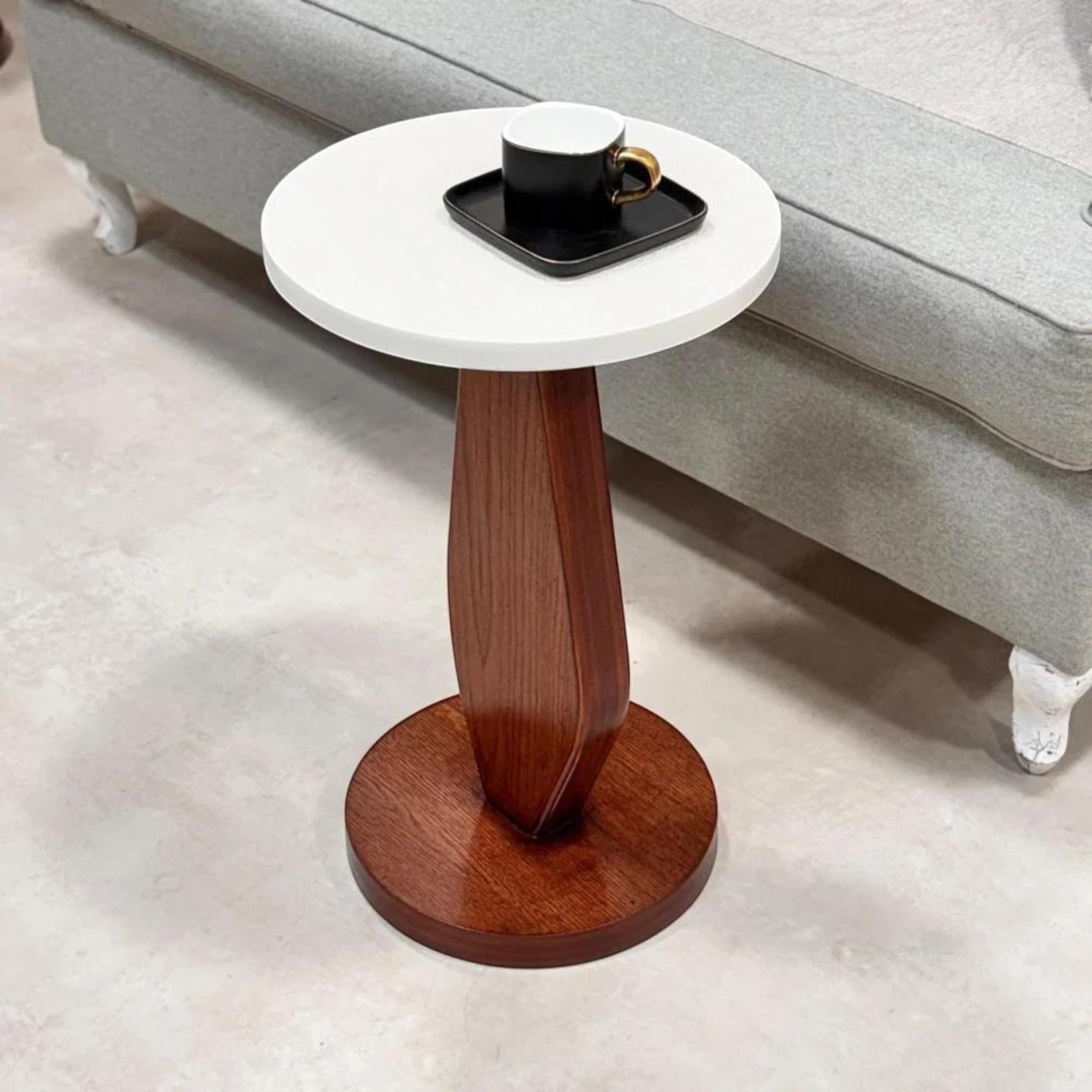 Wooden Top 7-Piece Coffee Table and Side Table Set-furniture-livingroom-coffeetables-image-3