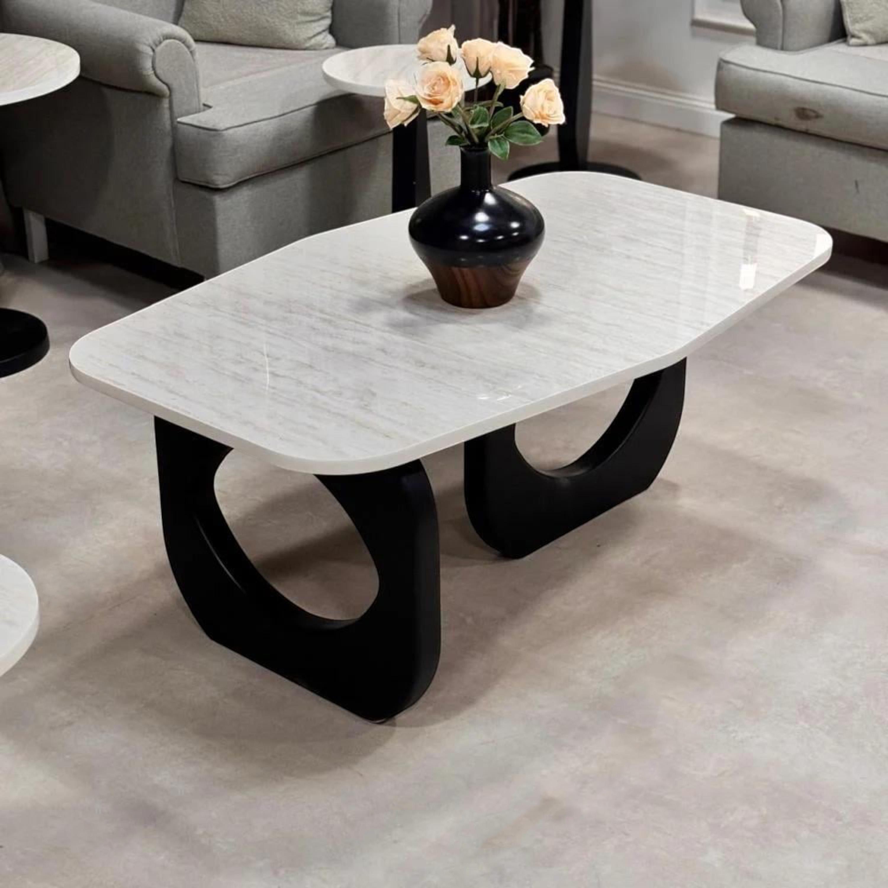 Wooden Top 7-Piece Coffee Table and Side Table Set-furniture-livingroom-coffeetables-image-3