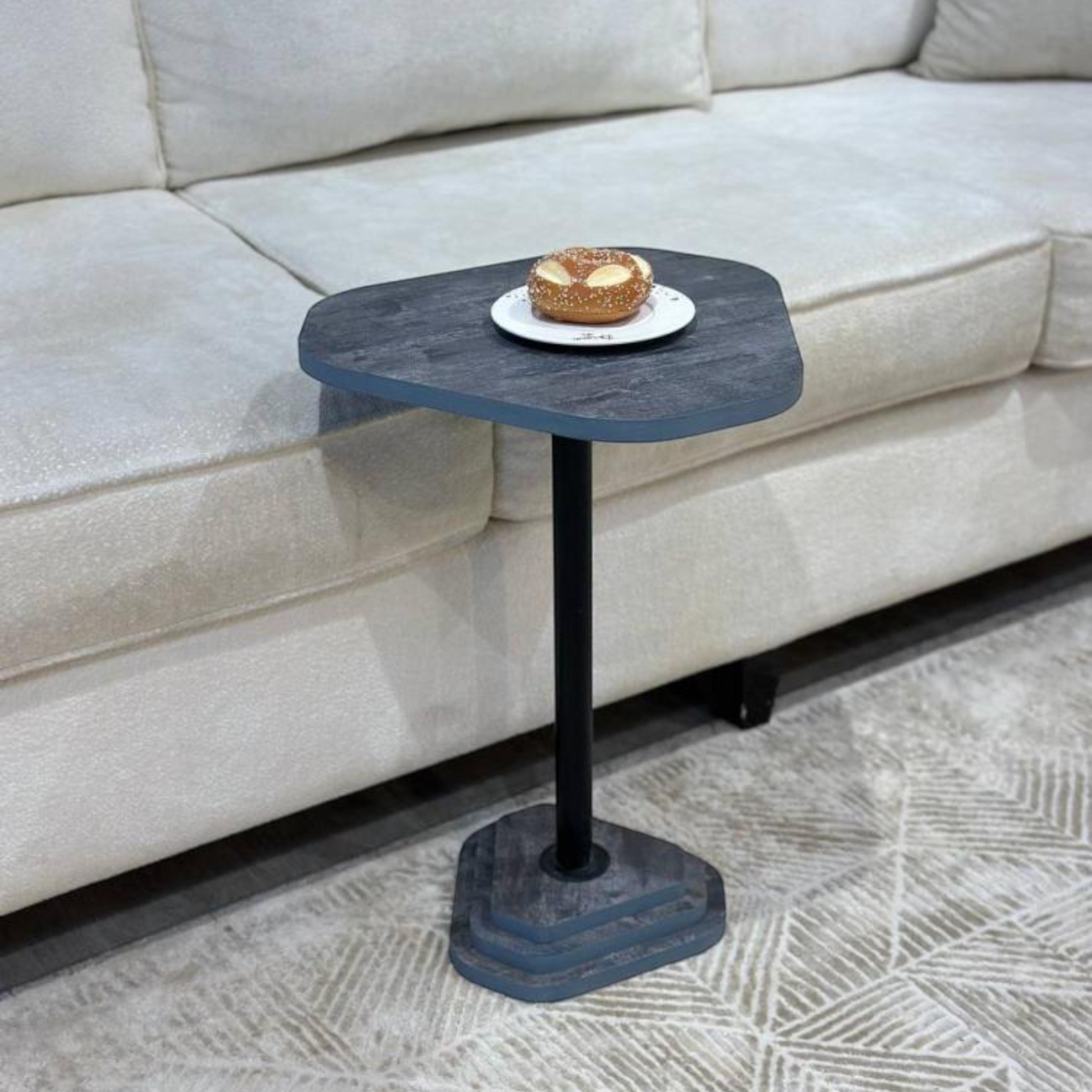Wooden Top Side Table - 40x37x54 cm-furniture-livingroom-sideandendtables-image-1