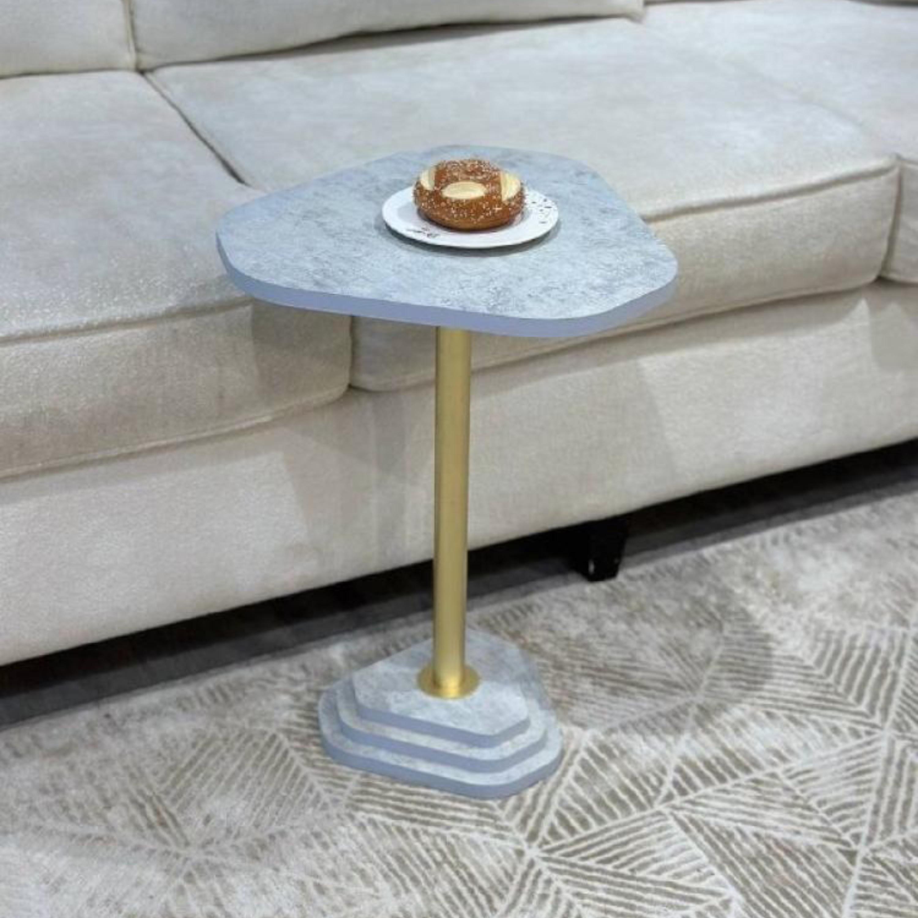 Wooden Top Side Table - 40x37x54 cm-furniture-livingroom-sideandendtables-image-1