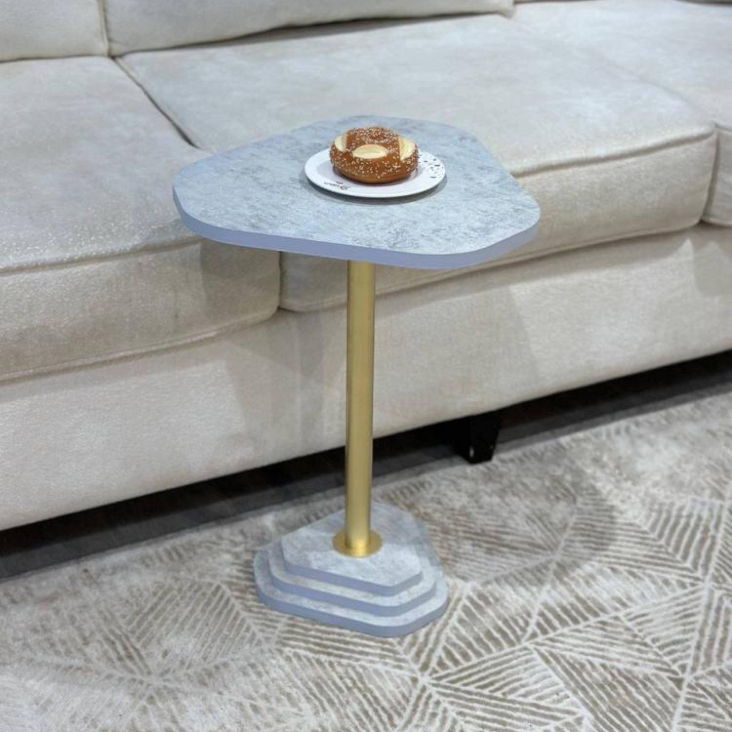Wooden Top Side Table - 40x37x54 cm-furniture-livingroom-sideandendtables-image-2