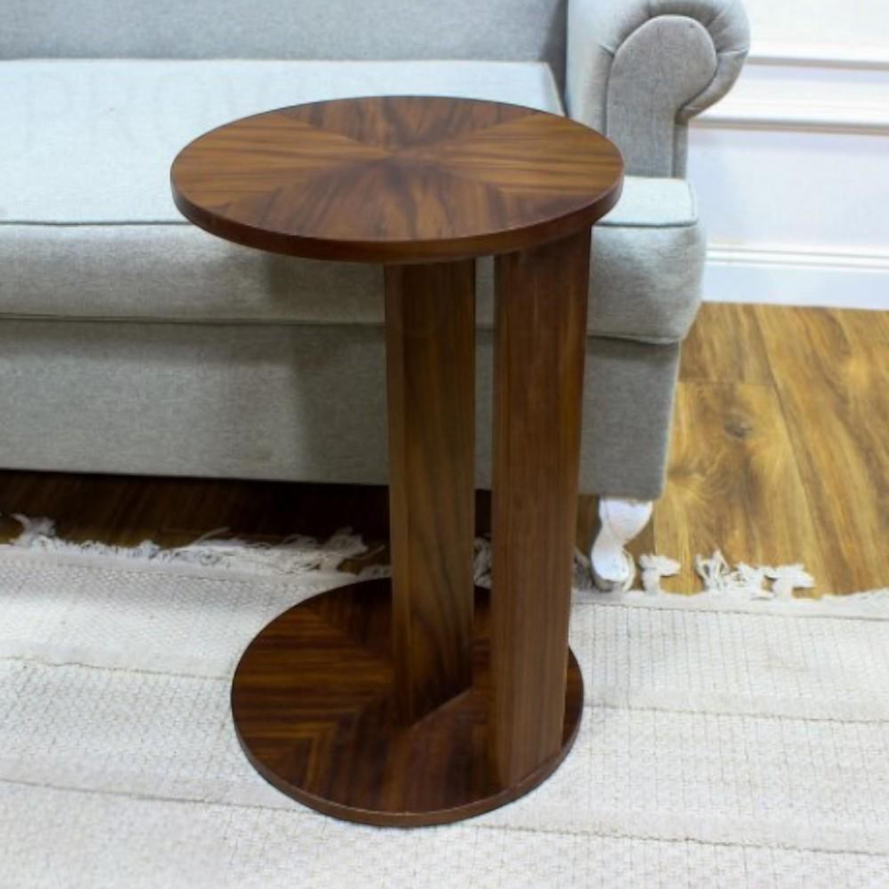 Wooden Top 5-Piece Coffee Table and Side Table Set-furniture-livingroom-coffeetables-image-3