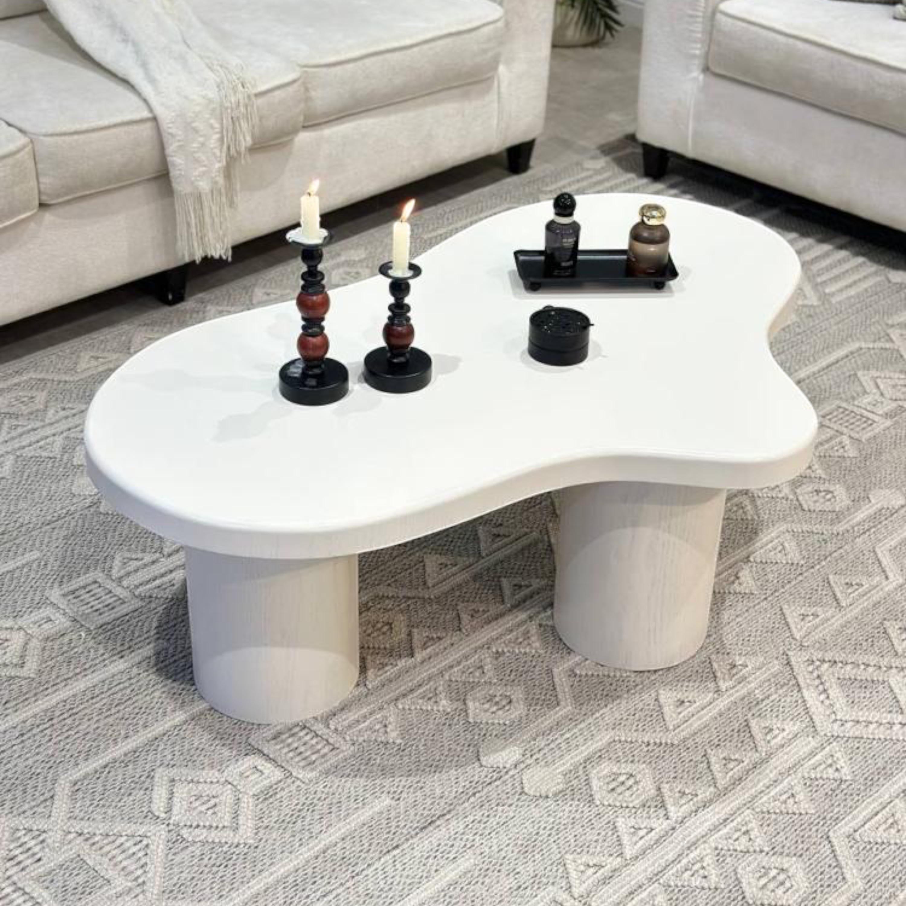 Wooden Top Coffee Table - 120x70x50 cms-furniture-livingroom-coffeetables-image-1