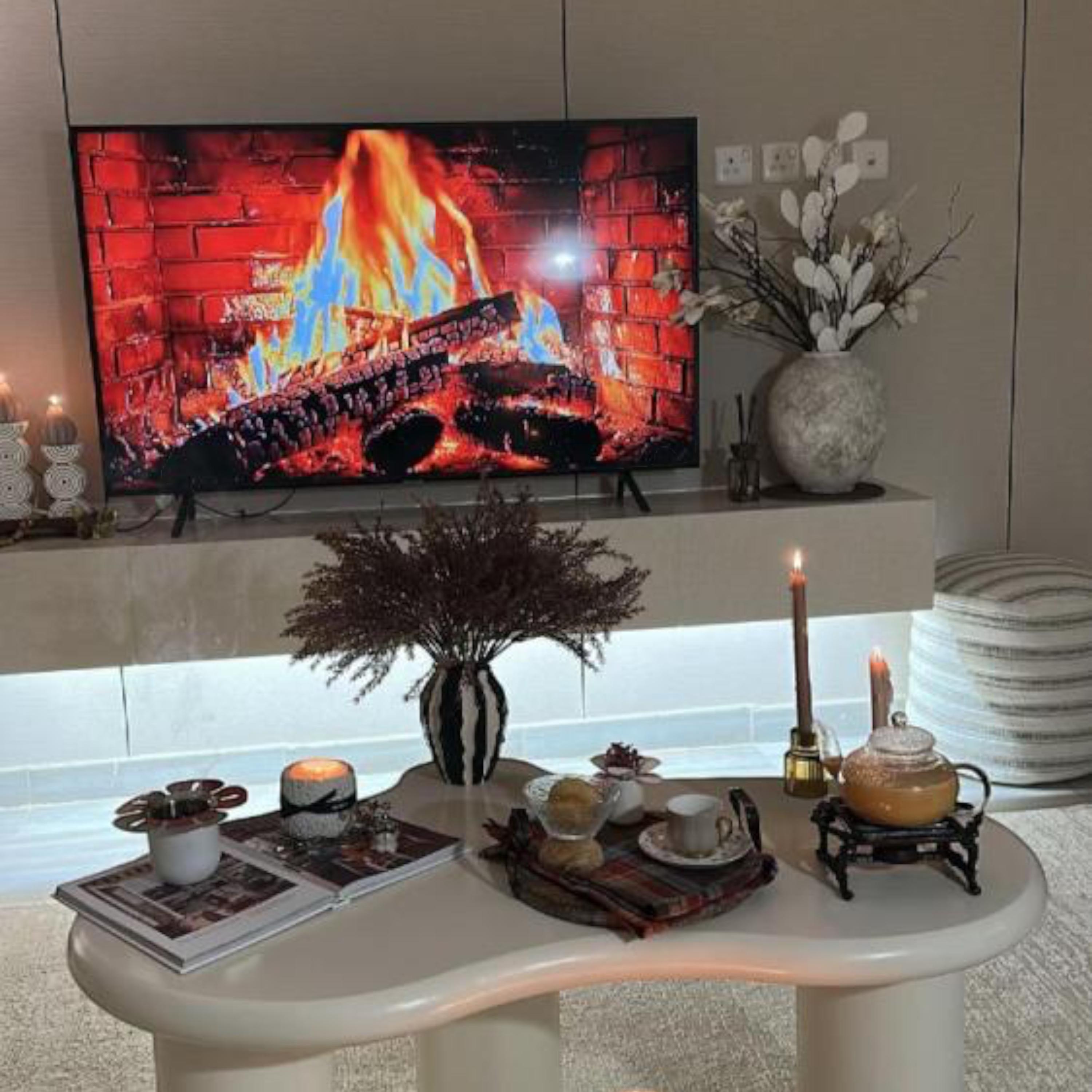 Wooden Top Coffee Table - 120x70x50 cms-furniture-livingroom-coffeetables-image-2