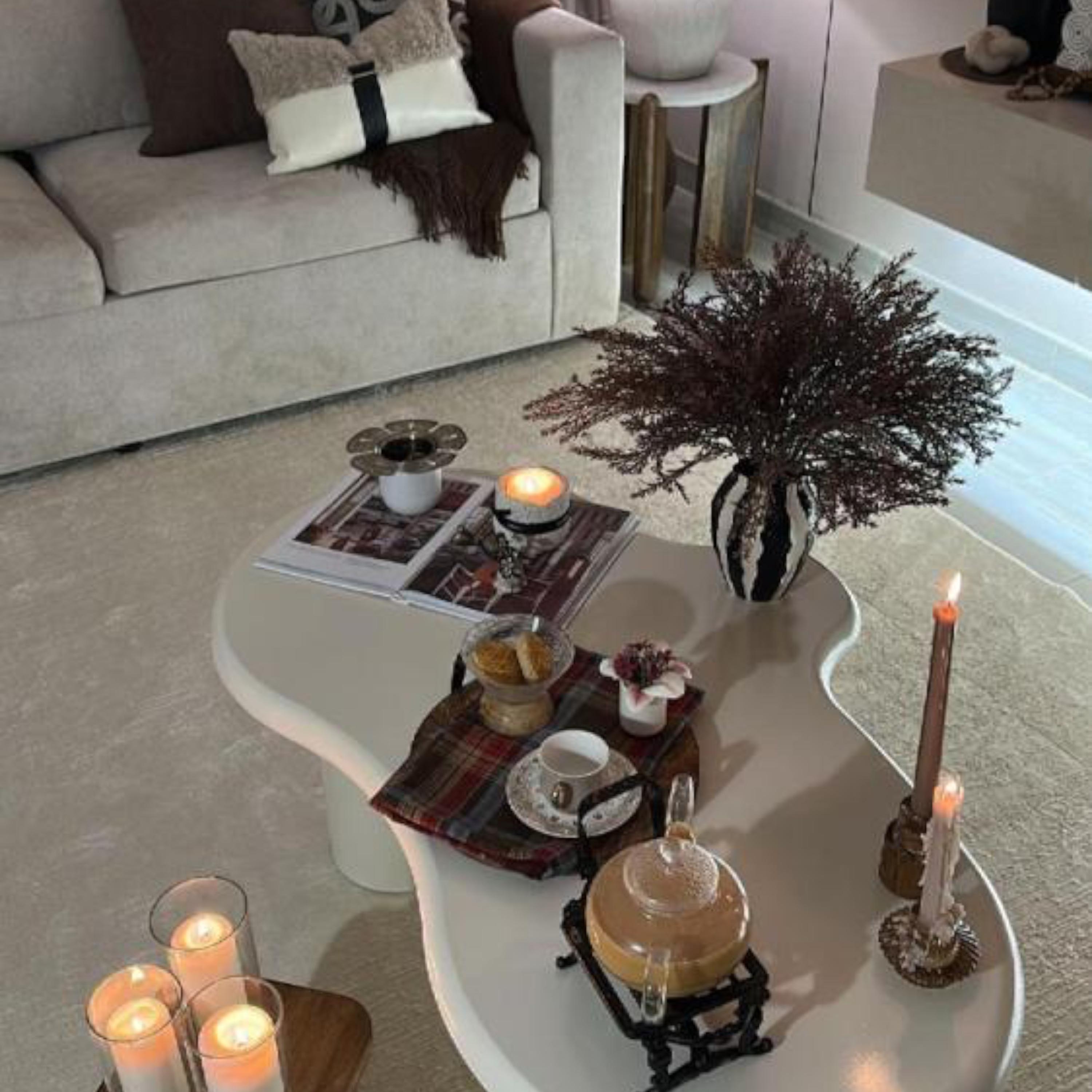 Wooden Top Coffee Table - 120x70x50 cms-furniture-livingroom-coffeetables-image-3