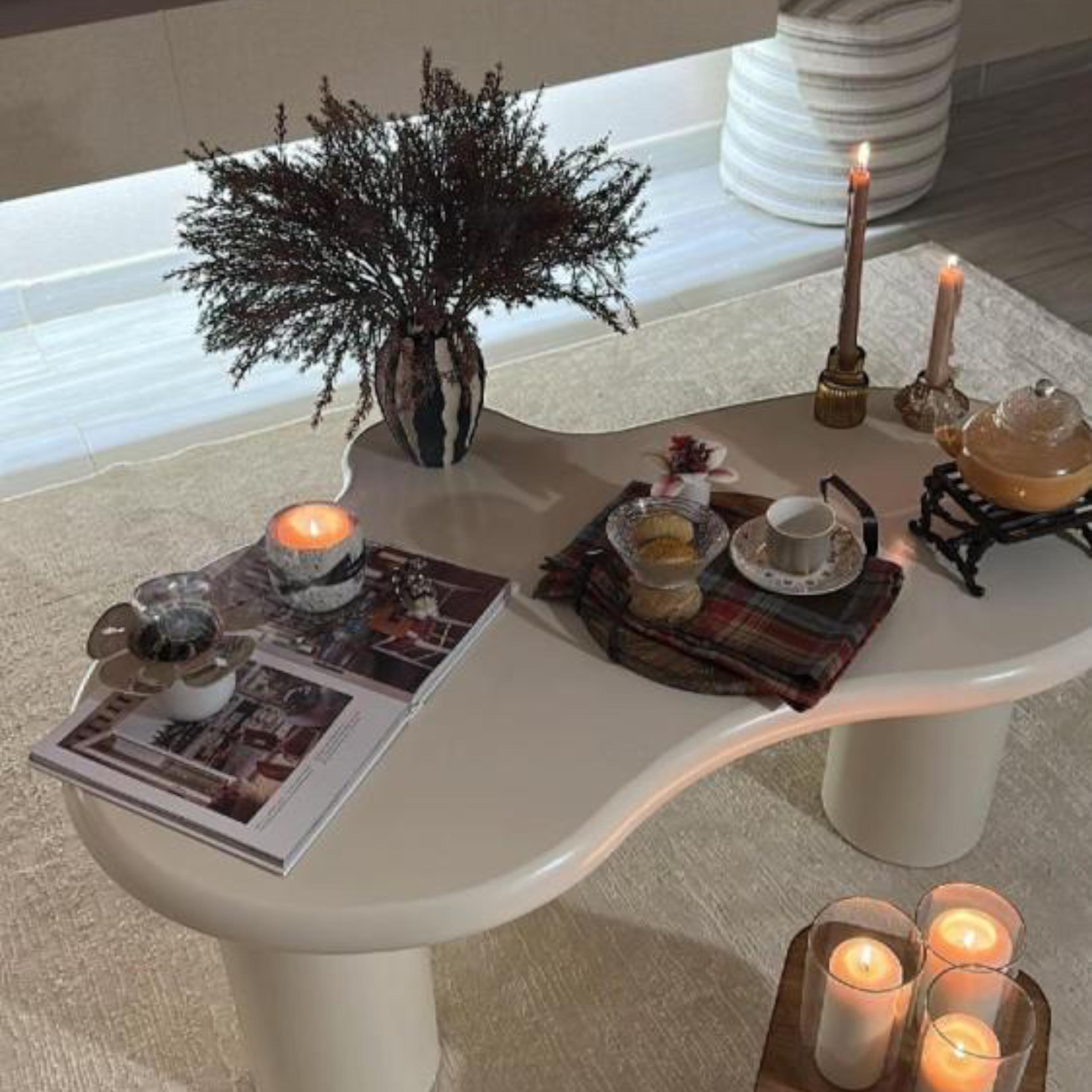 Wooden Top Coffee Table - 120x70x50 cms-furniture-livingroom-coffeetables-image-4