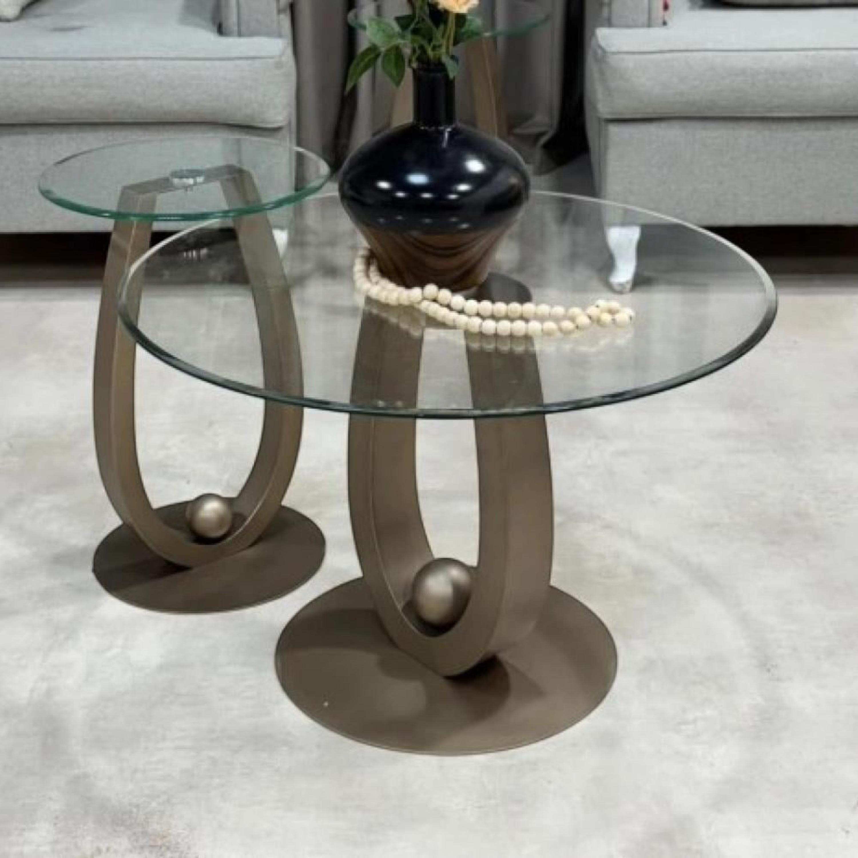 Glass Top 4-Piece Accent Table Set-furniture-livingroom-coffeetables-image-2