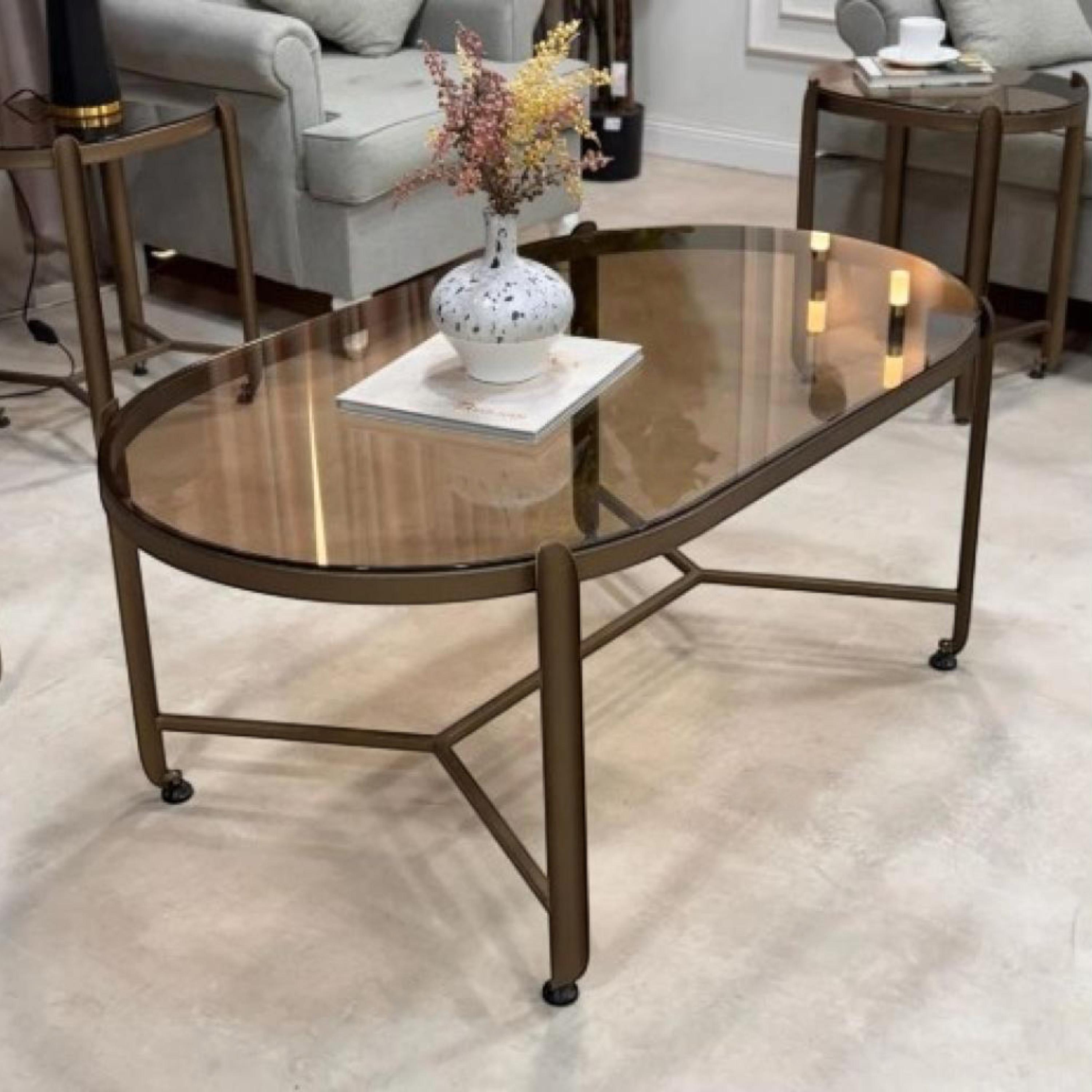 Glass Top 5-Piece Table Set-furniture-livingroom-coffeetables-image-2