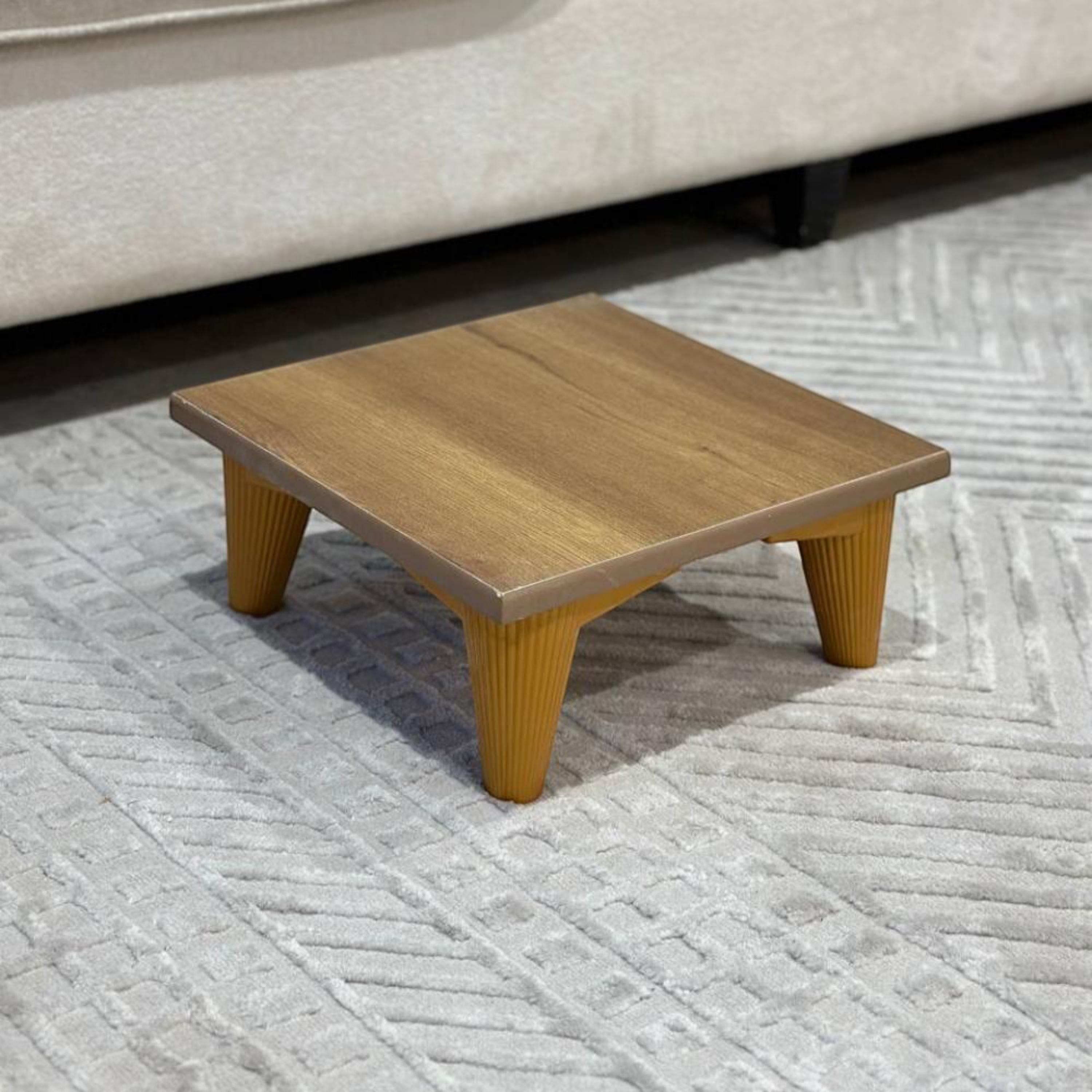 Wooden Top 5-Piece Table Set-furniture-livingroom-coffeetables-image-4