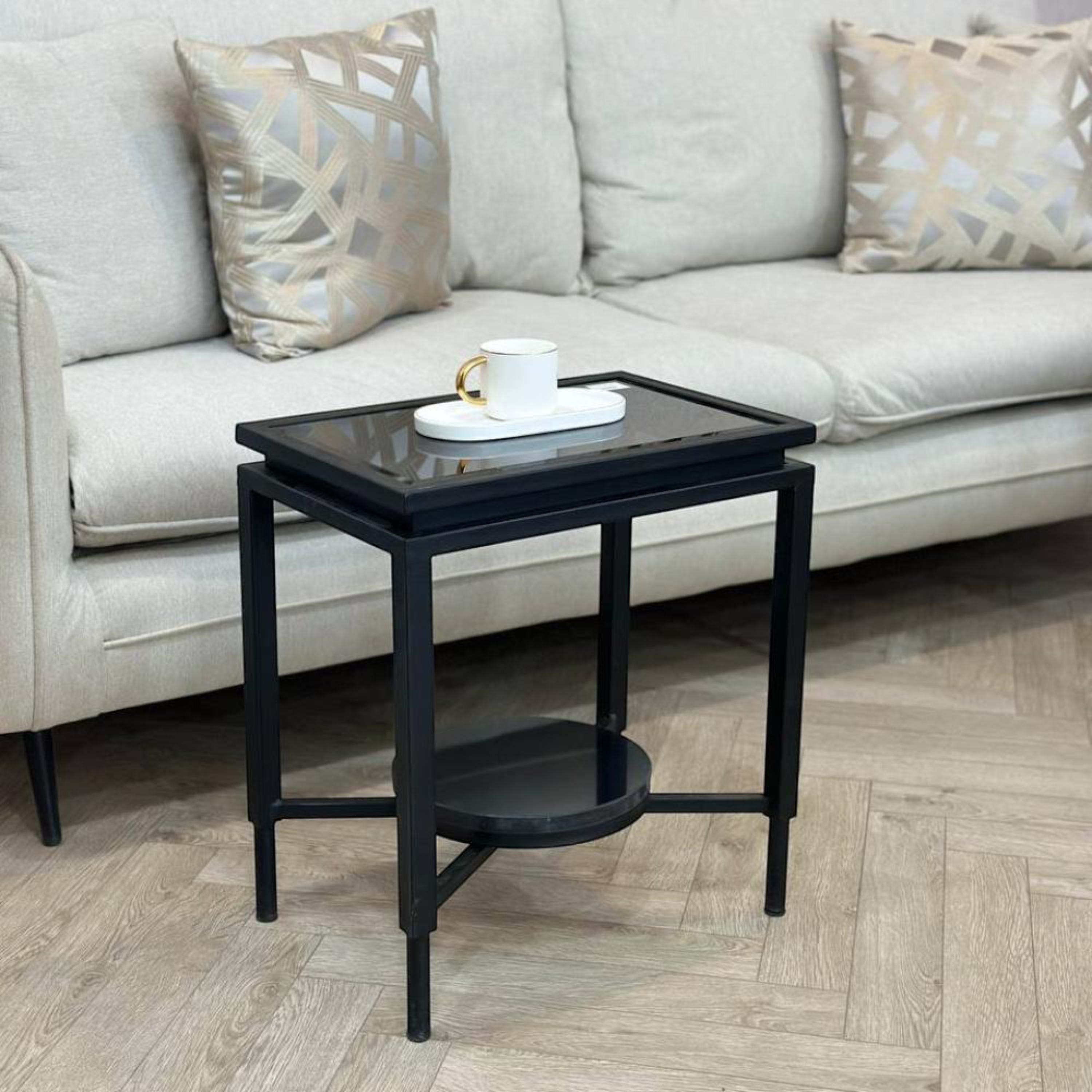 Glass Top 5-Piece Table Set-furniture-livingroom-coffeetables-image-3