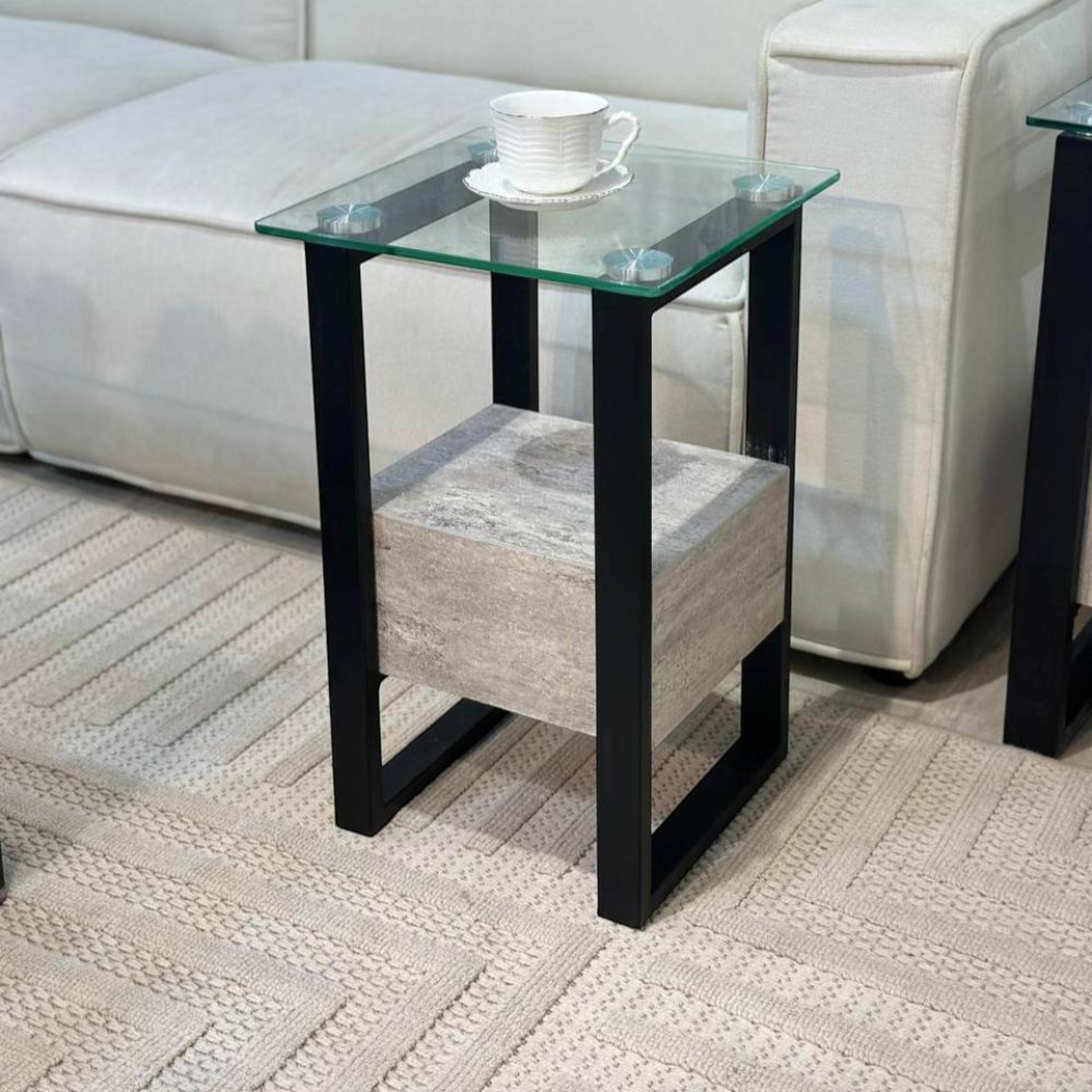 Glass Top 5-Piece Table Set-furniture-livingroom-coffeetables-image-3