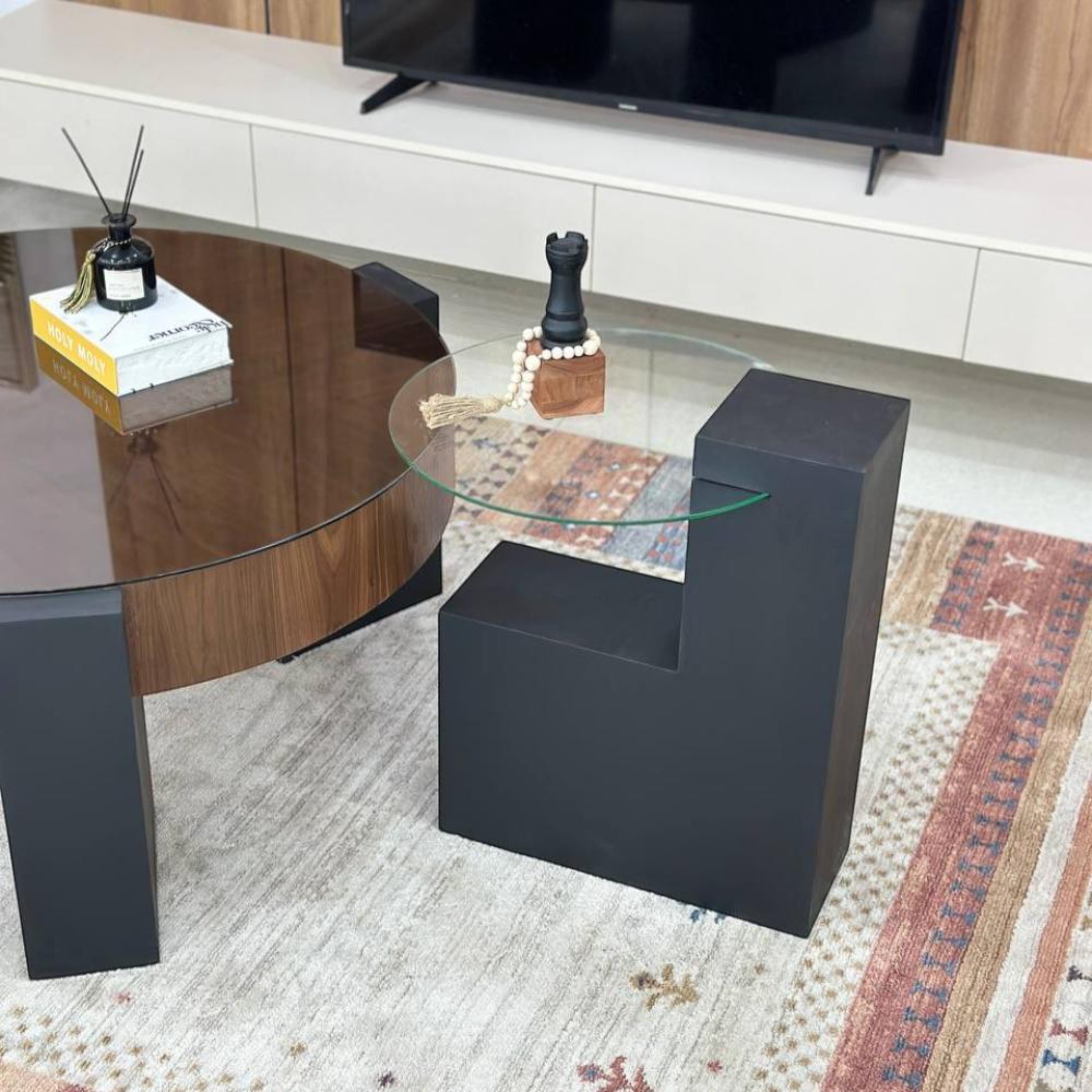Glass Top 2-Piece  Table Set-furniture-livingroom-coffeetables-image-5