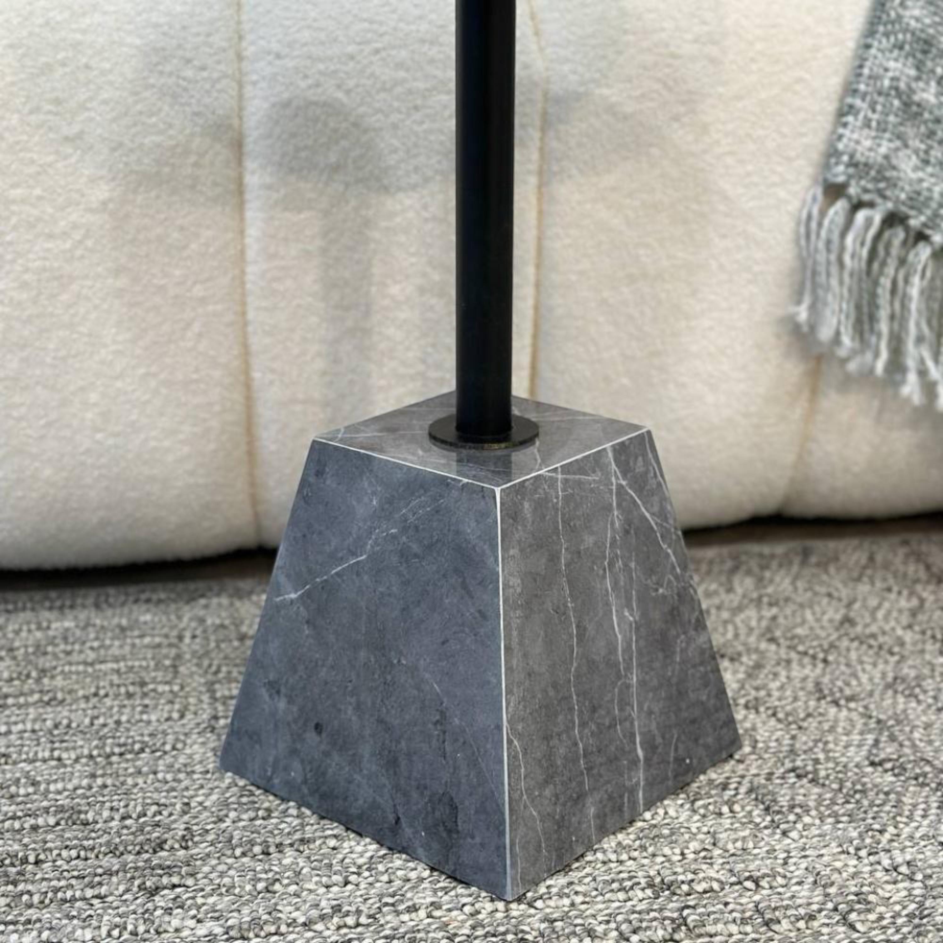 Round Accent Table - 36x36x53 cms-furniture-livingroom-coffeetables-image-4