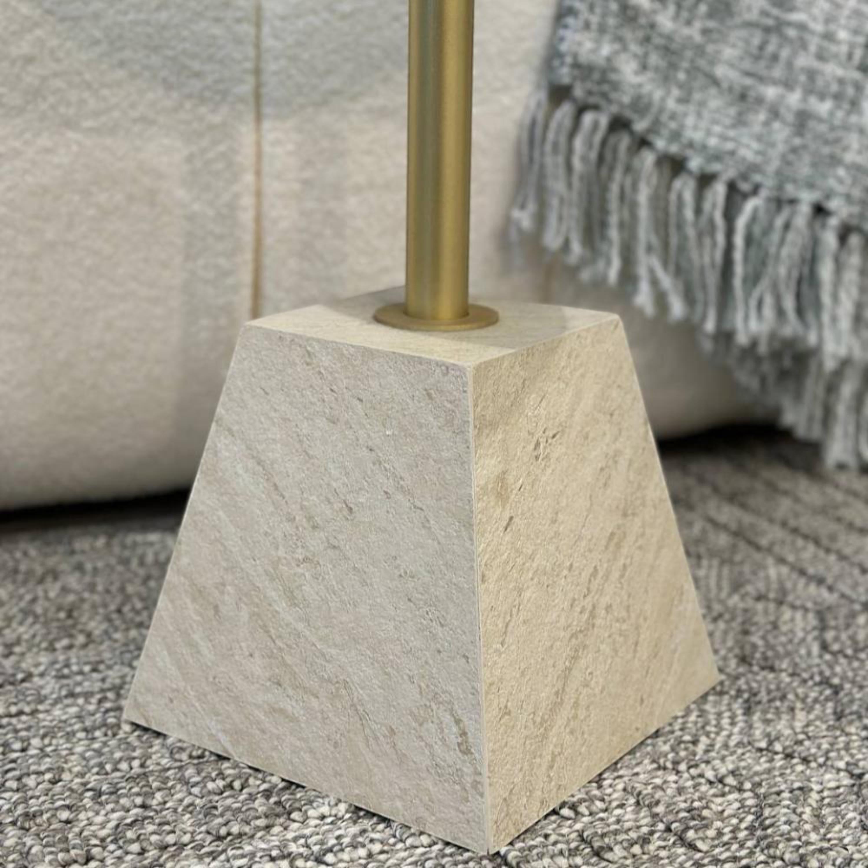 Round Accent Table - 36x36x53 cms-furniture-livingroom-sideandendtables-image-4