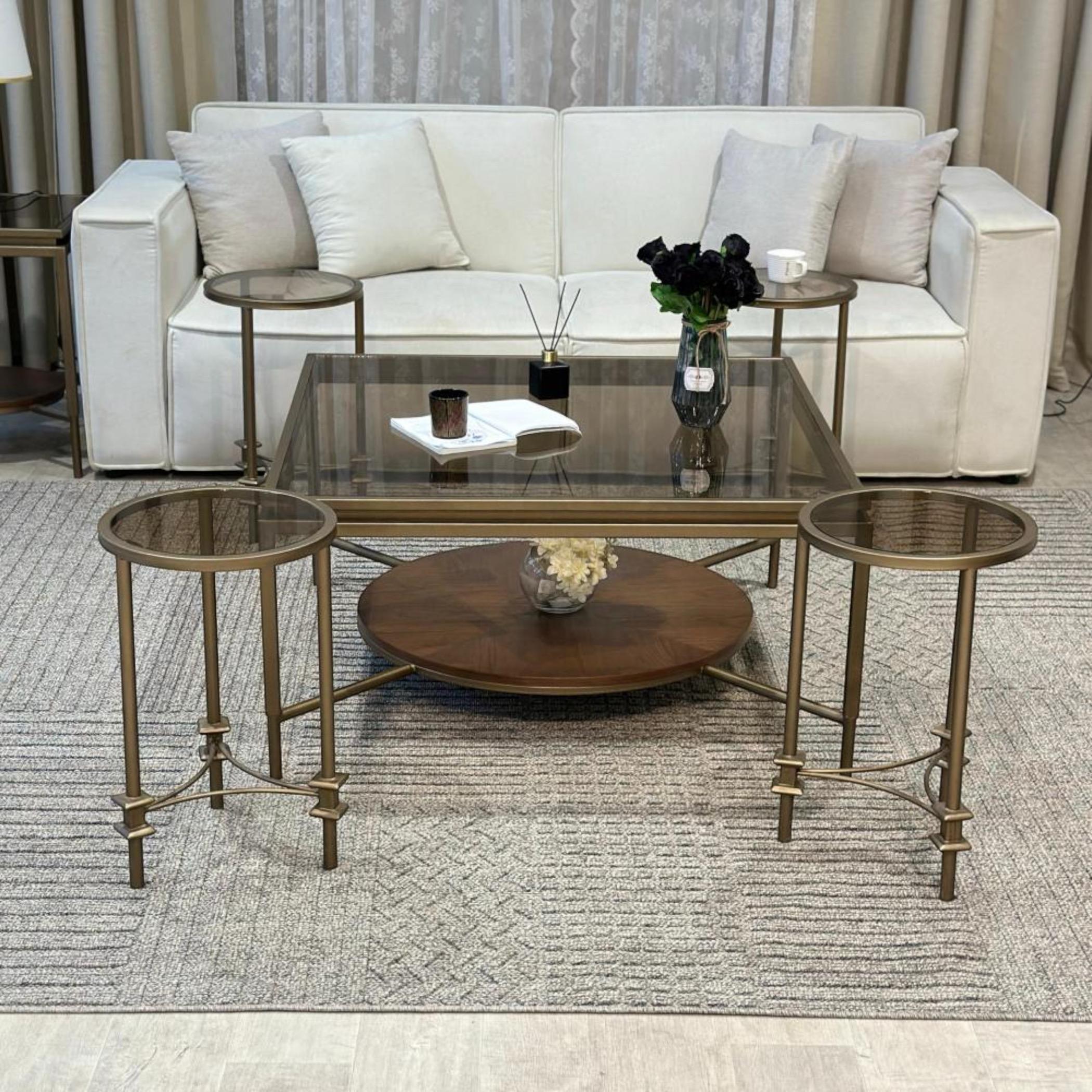 Glass Top 5-Piece Table Set-furniture-livingroom-coffeetables-image-3