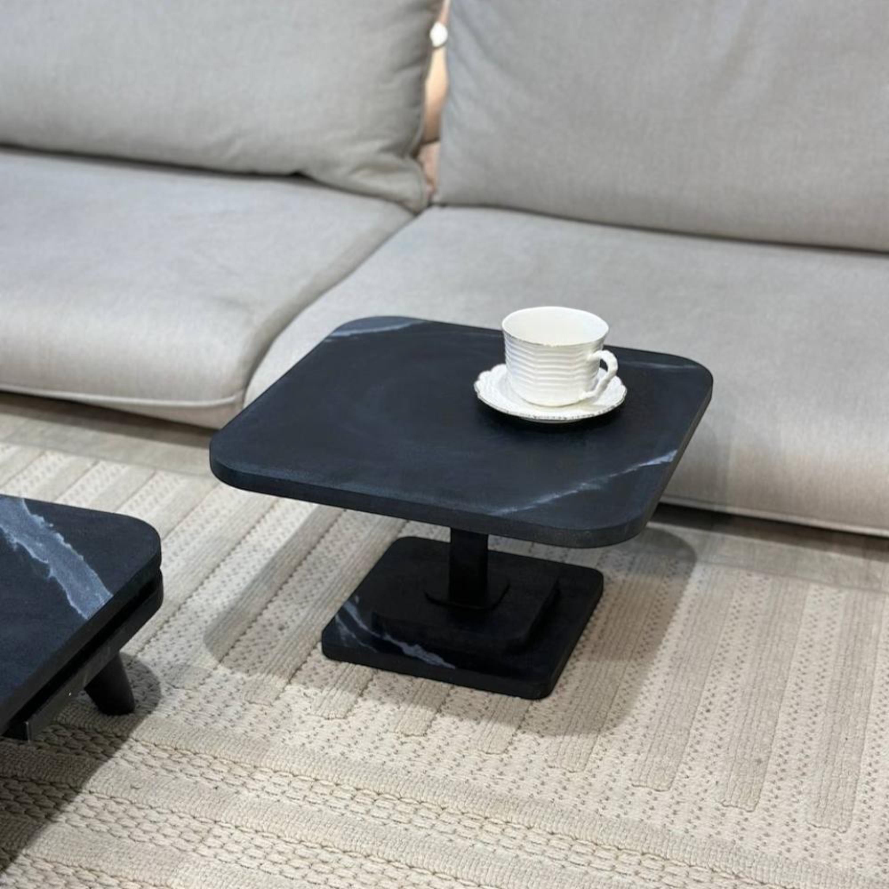 Wooden Top 5-Piece Coffee Table and Side Table Set-furniture-livingroom-coffeetables-image-5