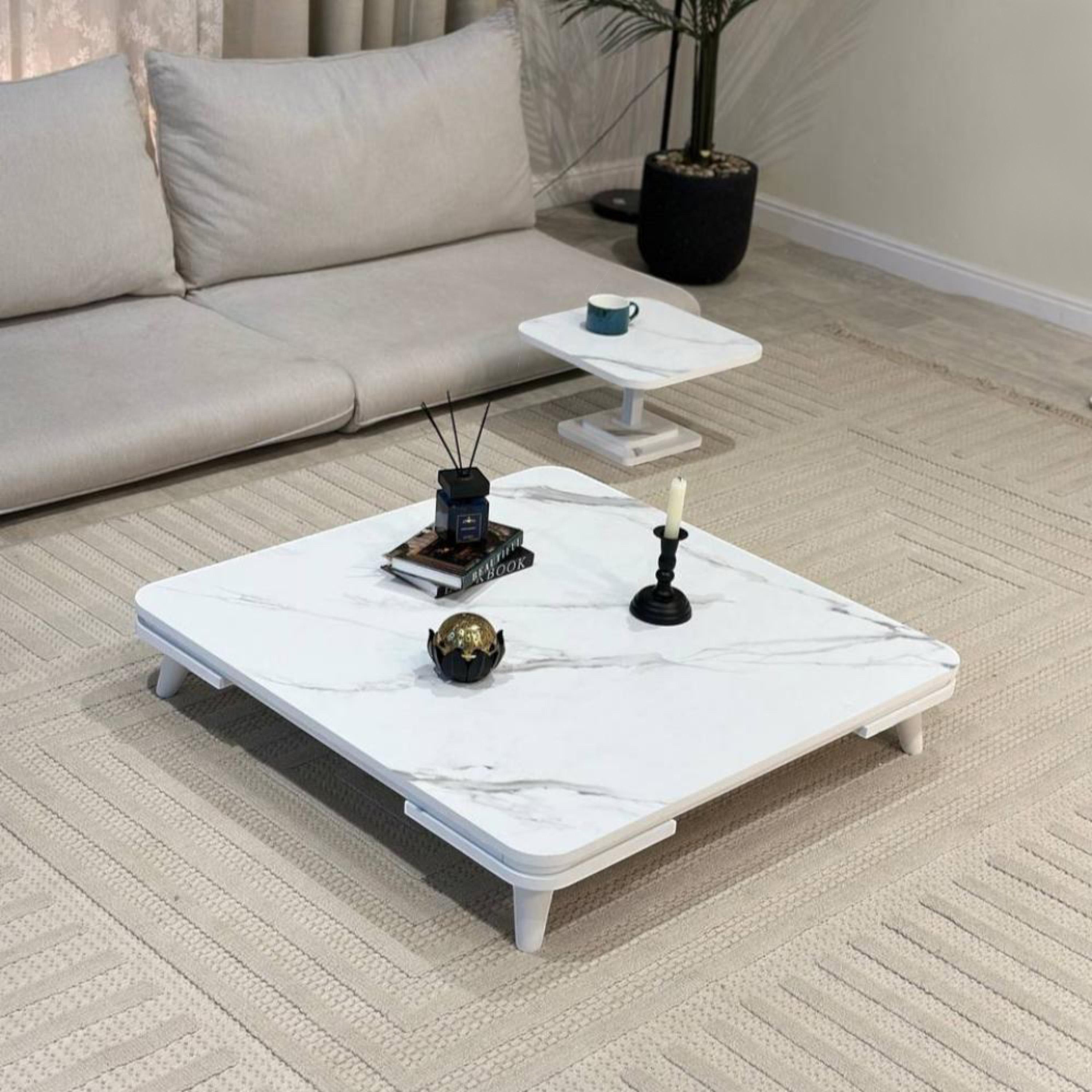 Wooden Top 5-Piece Table Set-furniture-livingroom-coffeetables-image-3