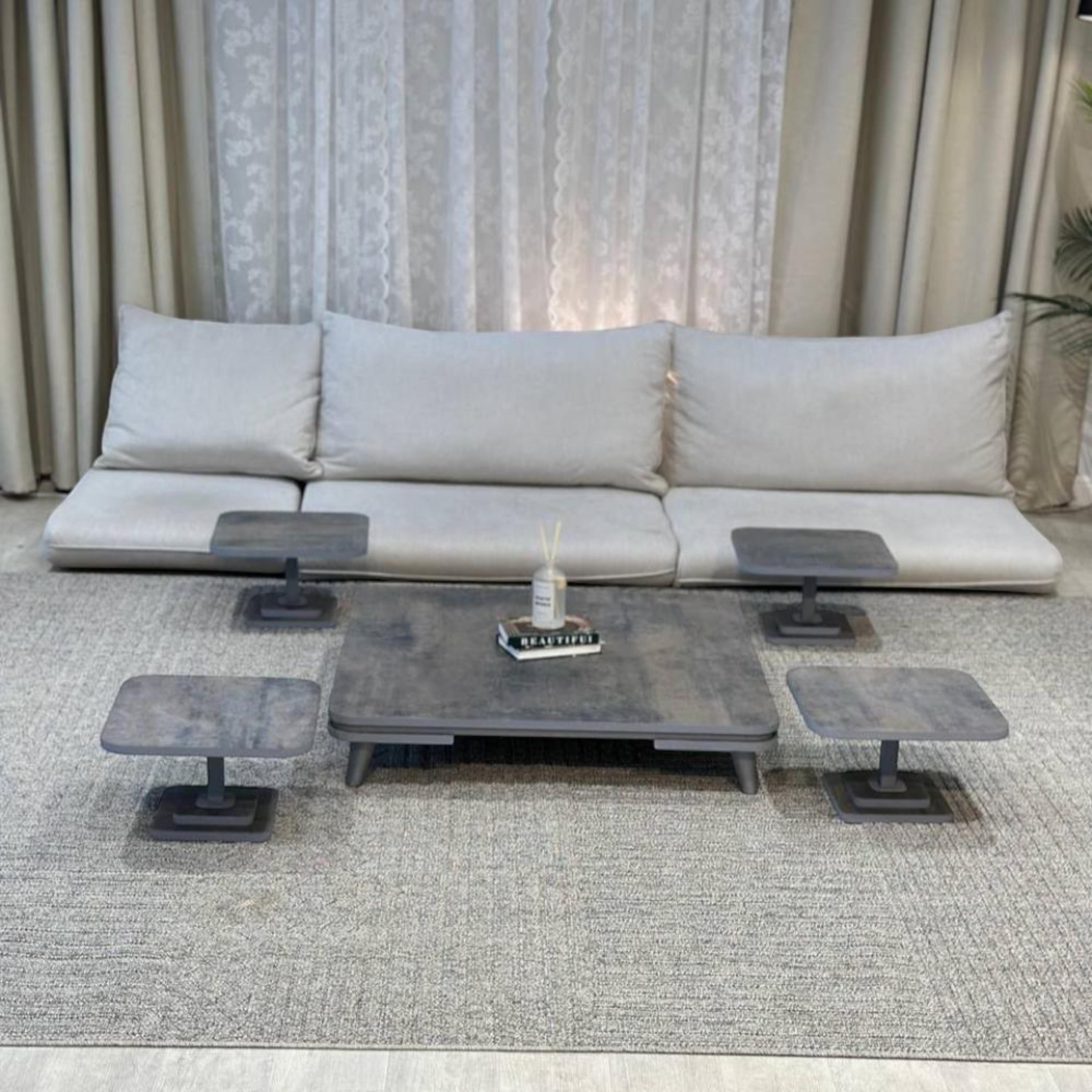Wooden Top 5-Piece Table Set-furniture-livingroom-coffeetables-image-2