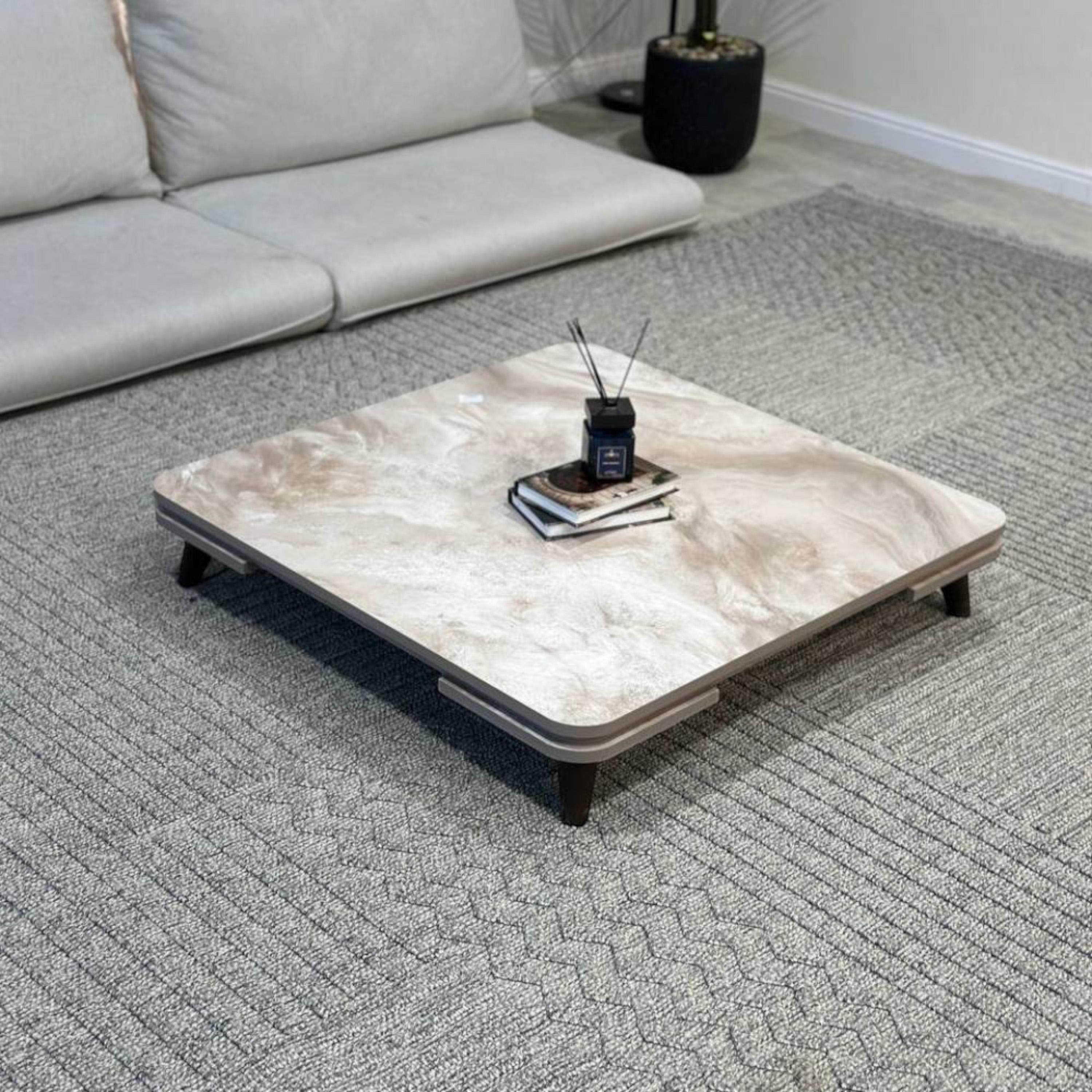 Wooden Top 5-Piece Table Set-furniture-livingroom-coffeetables-image-3